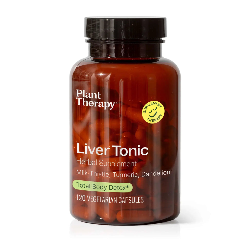 Liver Tonic Herbal Supplement
