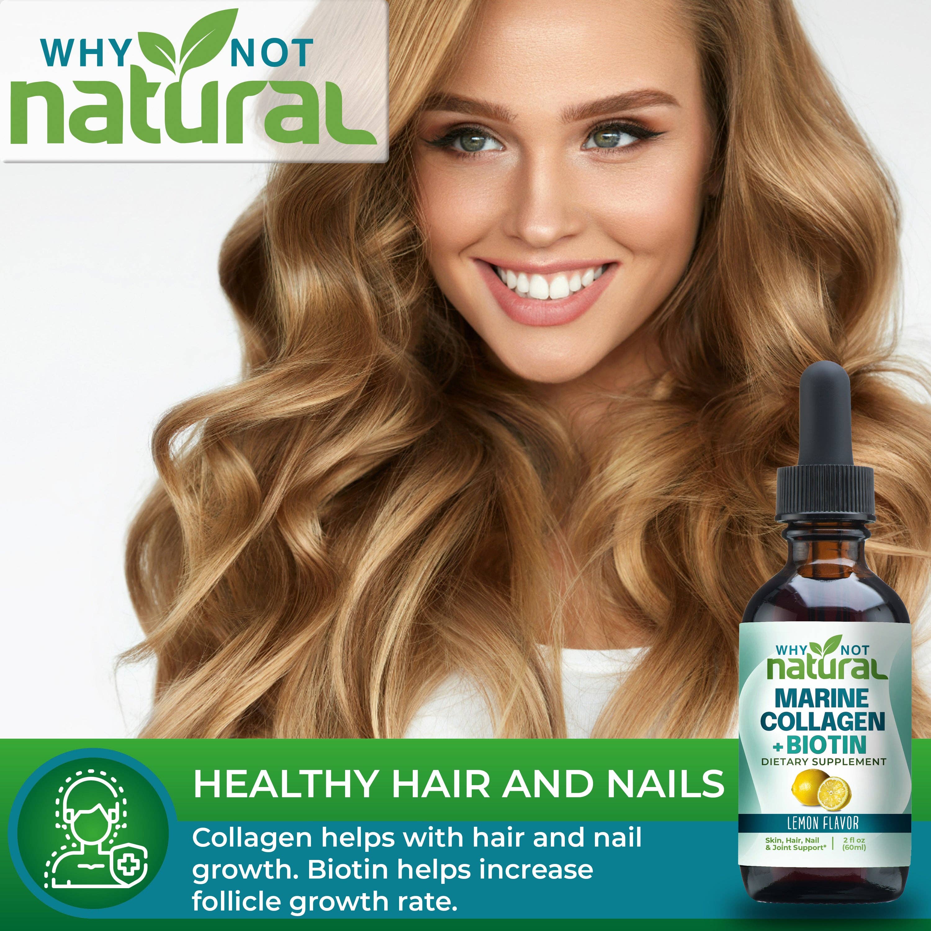 Liquid Marine Collagen + Biotin