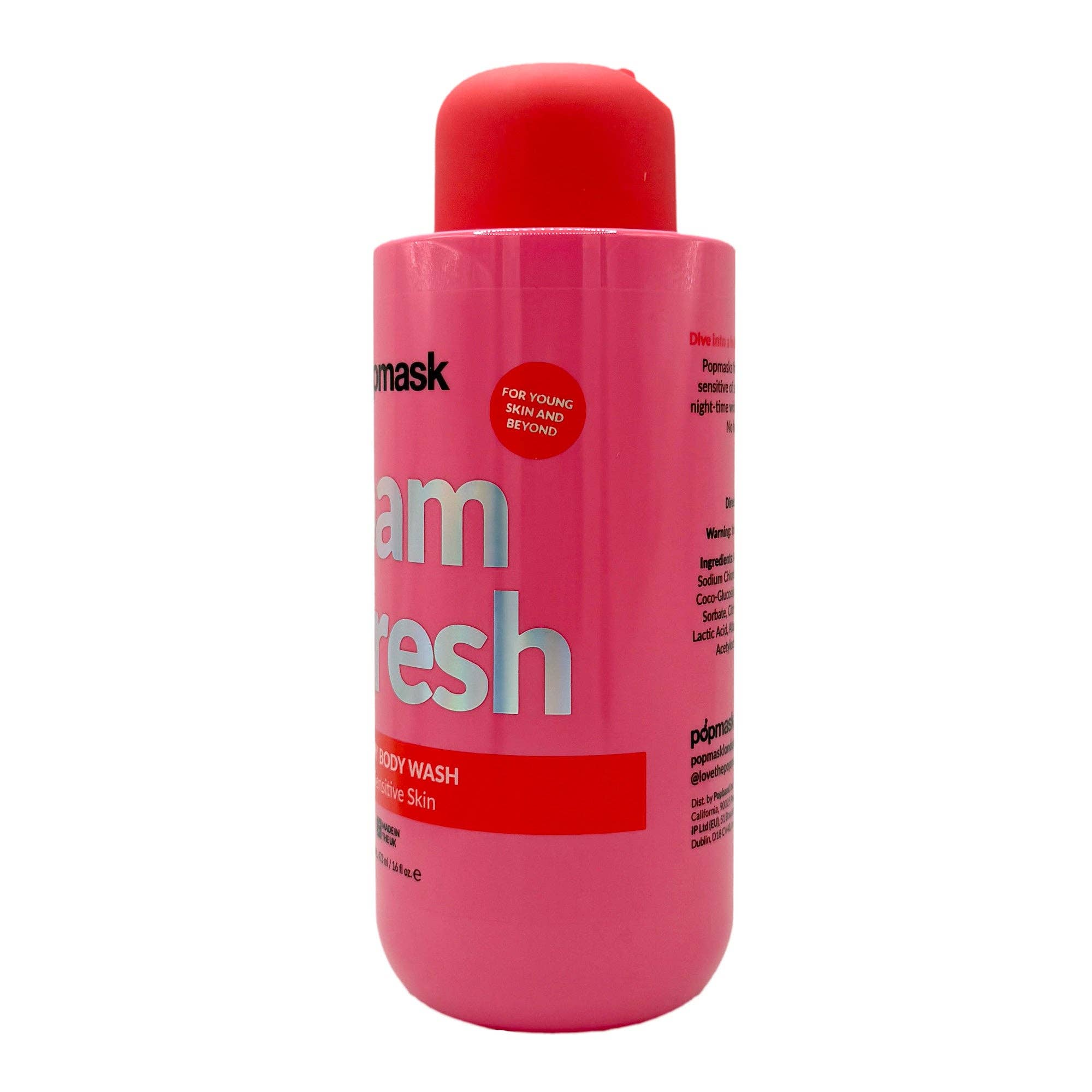 Cherry Foam & Fresh PH Balanced Body Wash