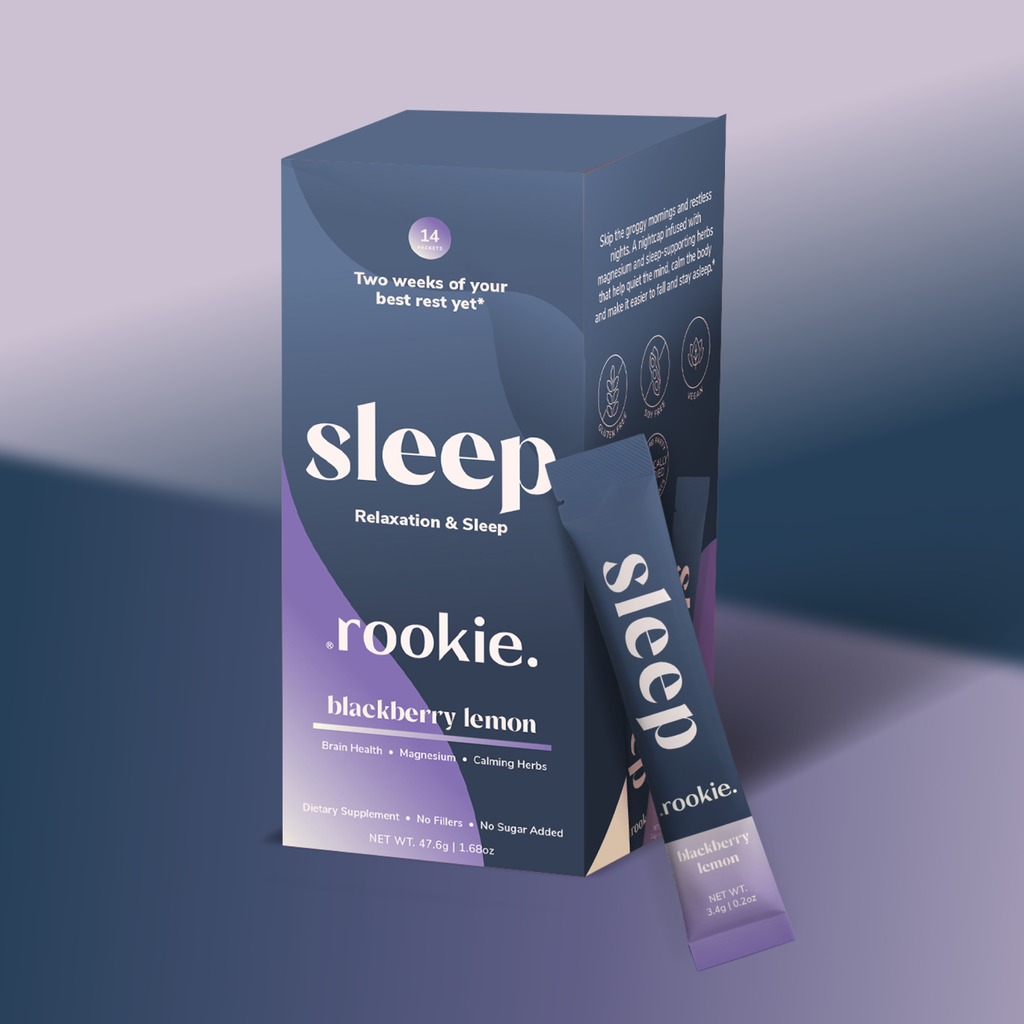 Blackberry Lemon Sleep Drink Mix: Magnesium & Melatonin
