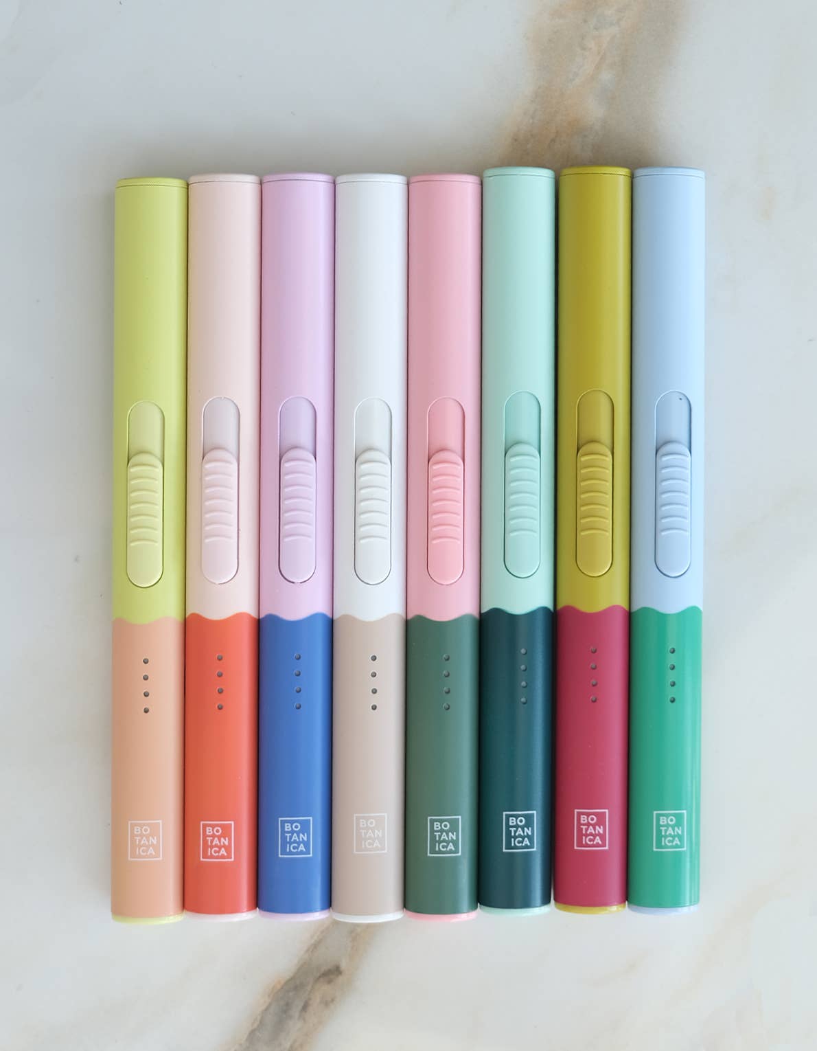 Flameless Rechargeable Lighter | Duo-Tone Coloways