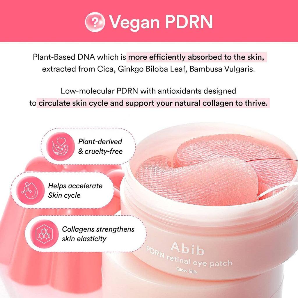 PDRN Retinal Eye Patch Glow Jelly