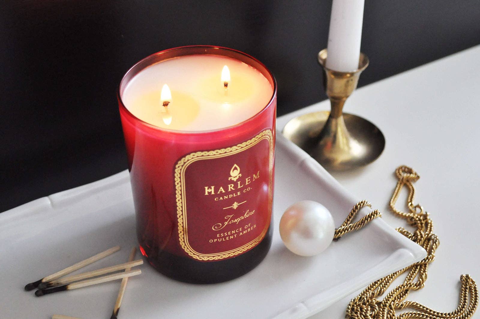 "Josephine" luxury candle