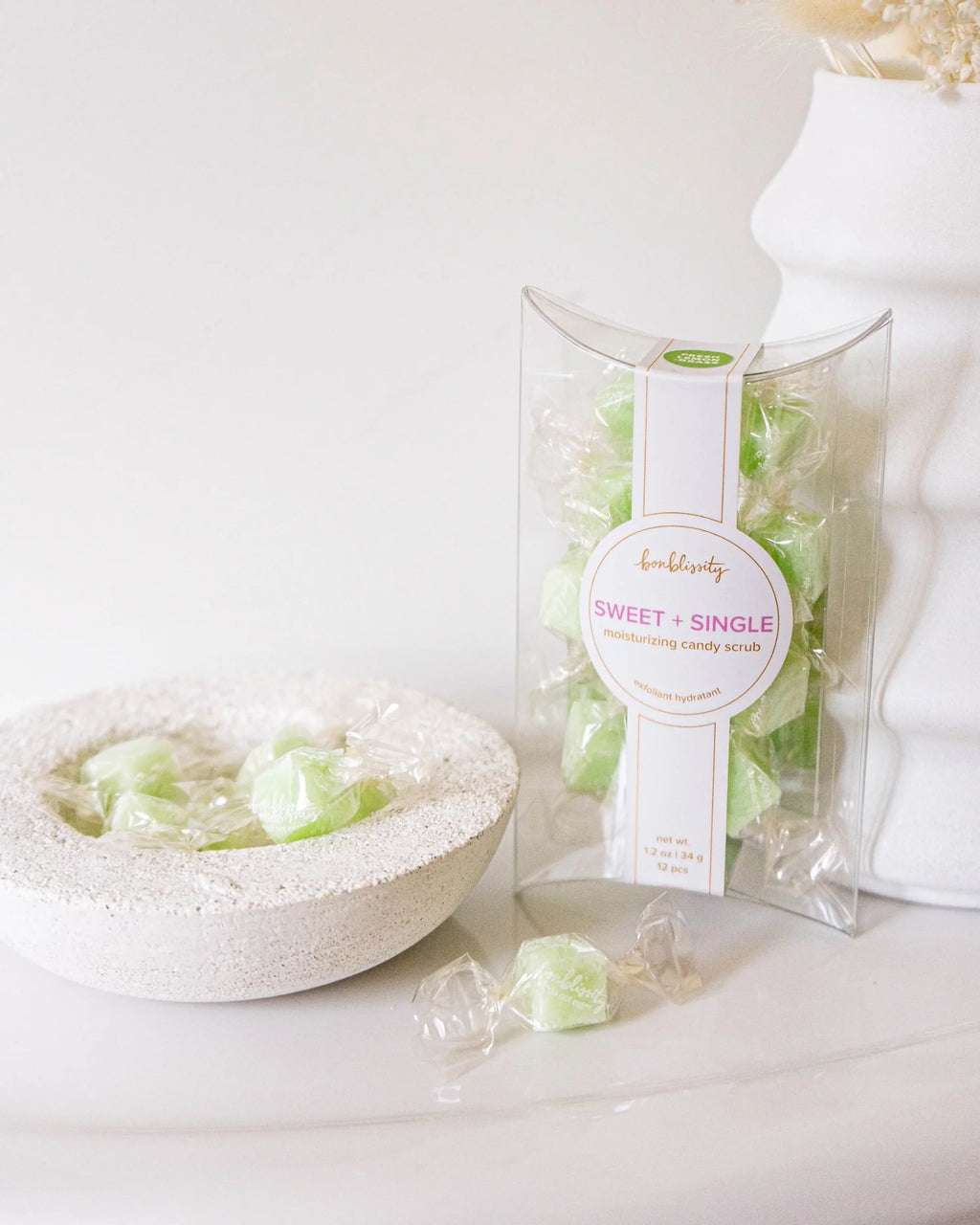 Mini-Me Sugar Cube Candy Scrub Set