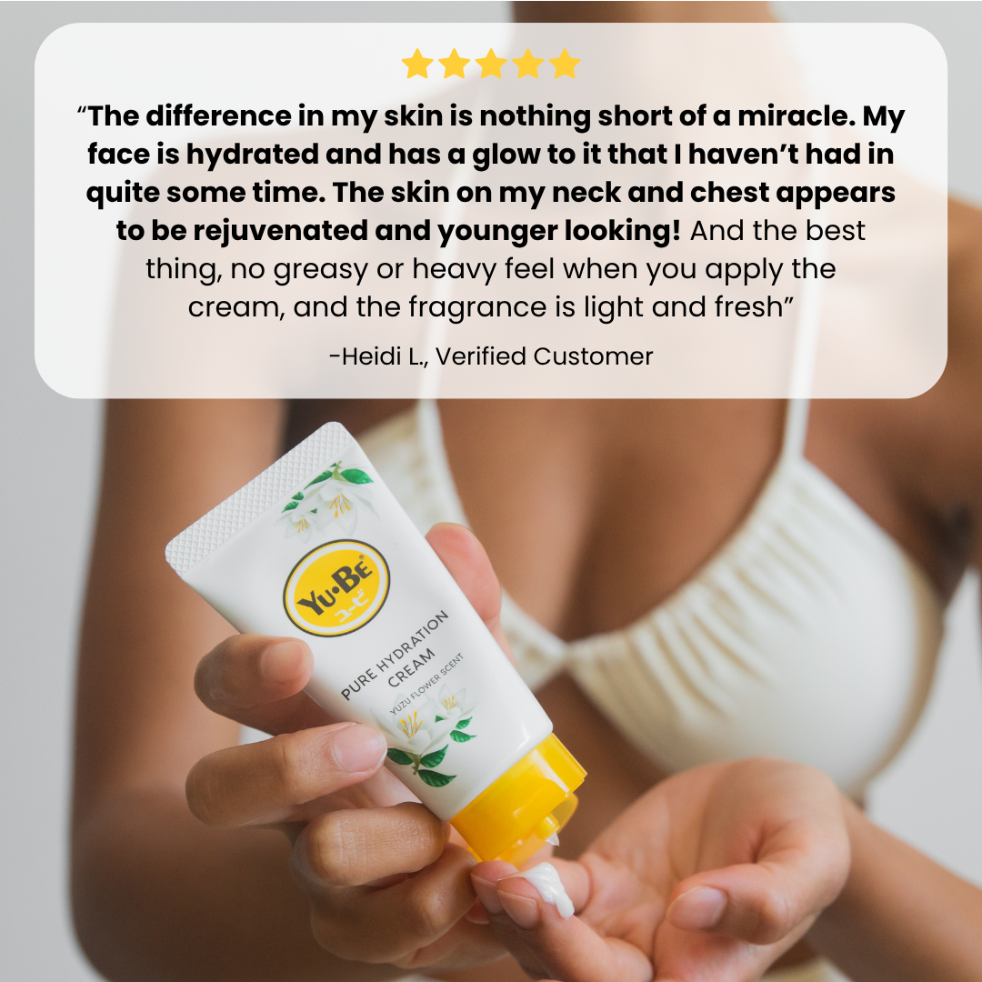 Yuzu Pure Hydration Cream