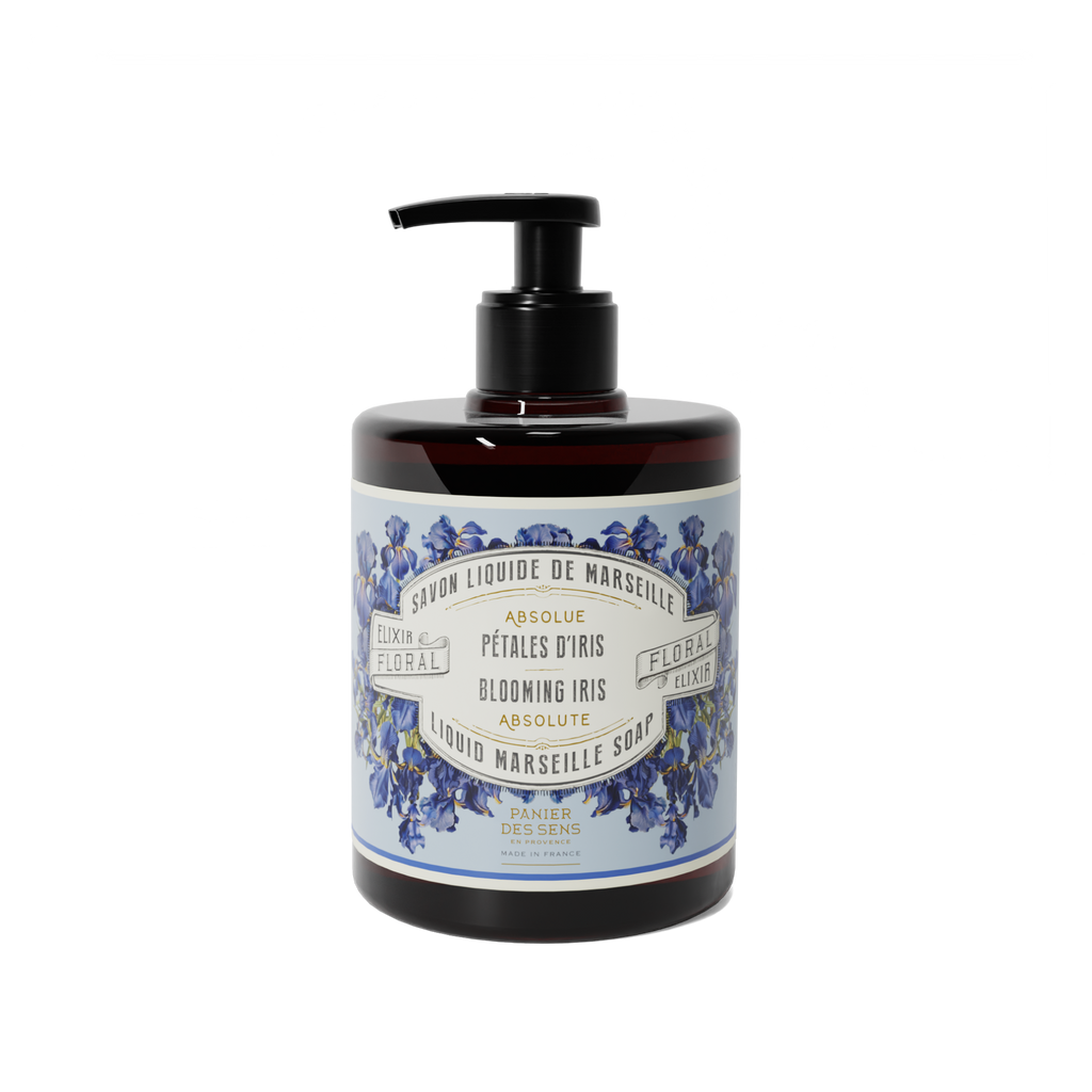 Blooming Iris Liquid Marseille Soap
