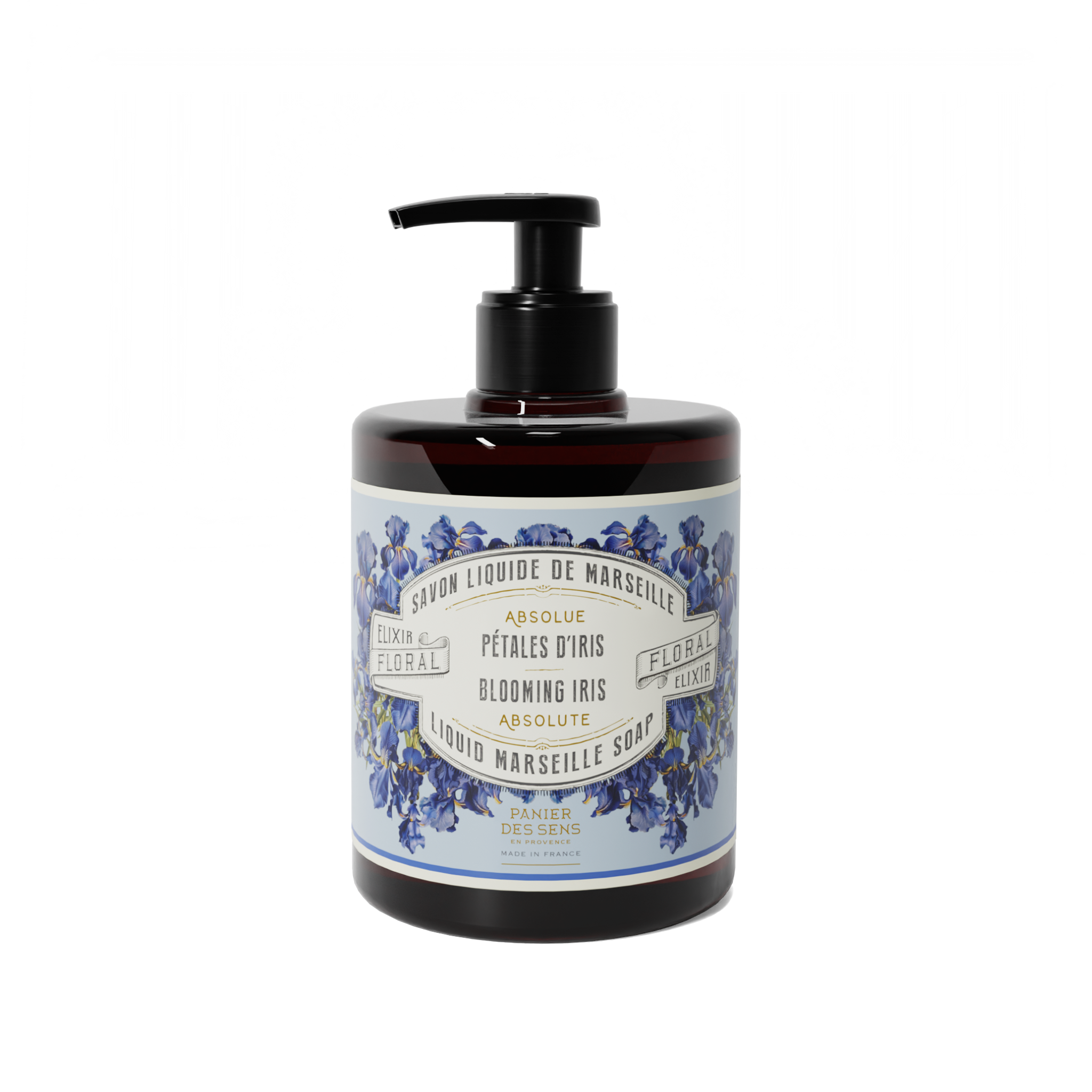 Blooming Iris Liquid Marseille Soap