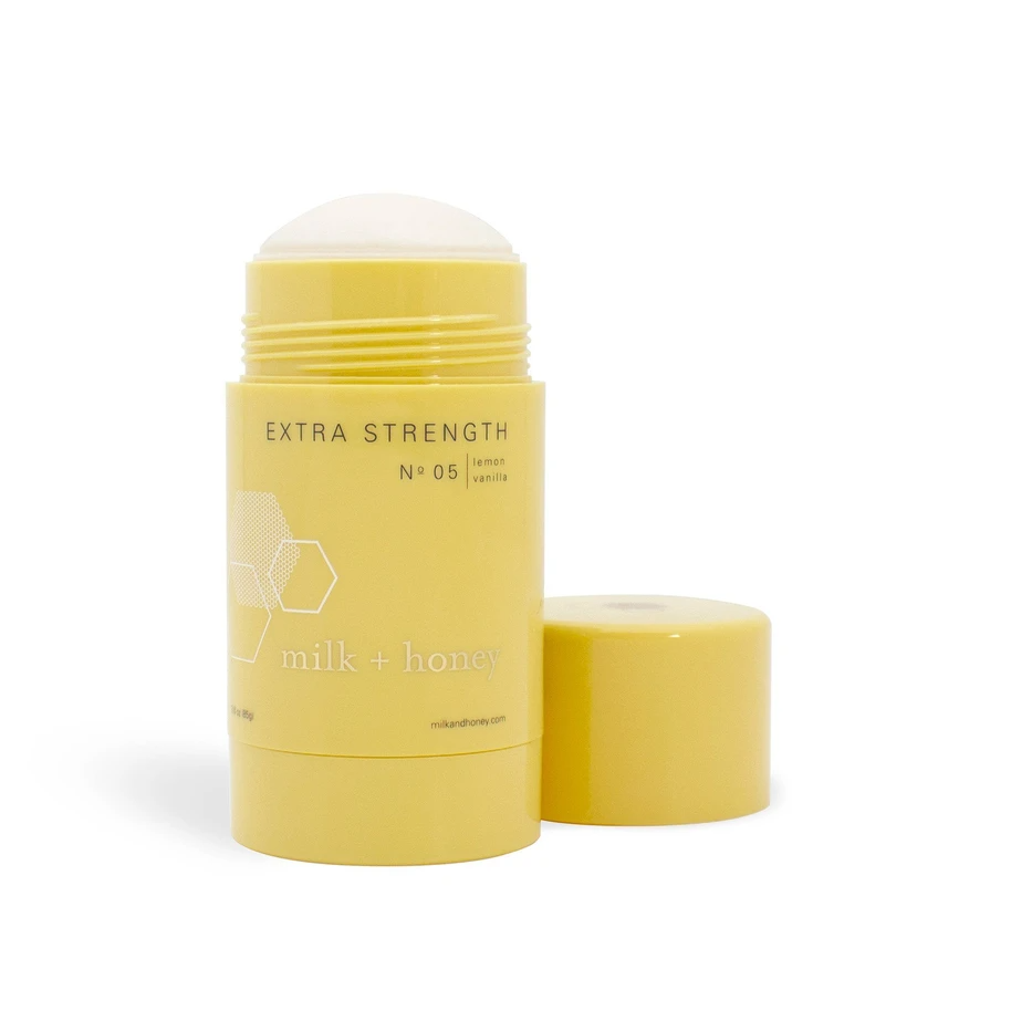 Extra Strength Deodorant, No. 05 Lemon, Vanilla