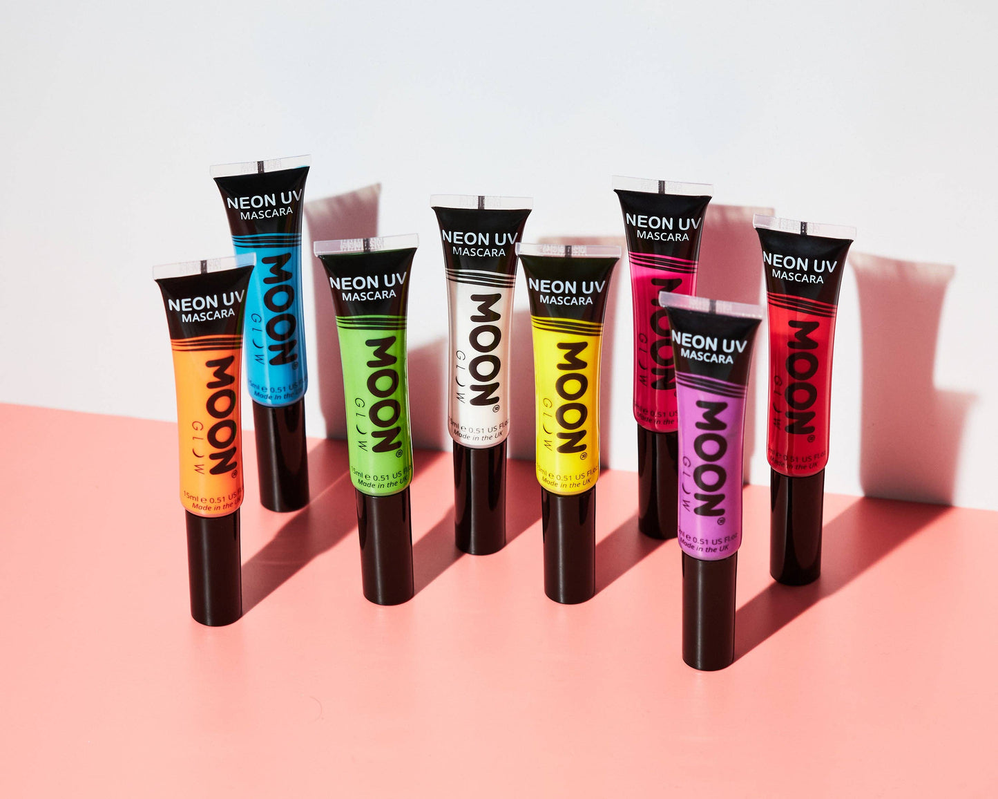 Neon UV Glow Blacklight Mascara