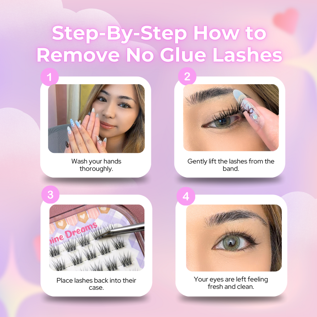 [NO GLUE] Cottonkiss Lashes