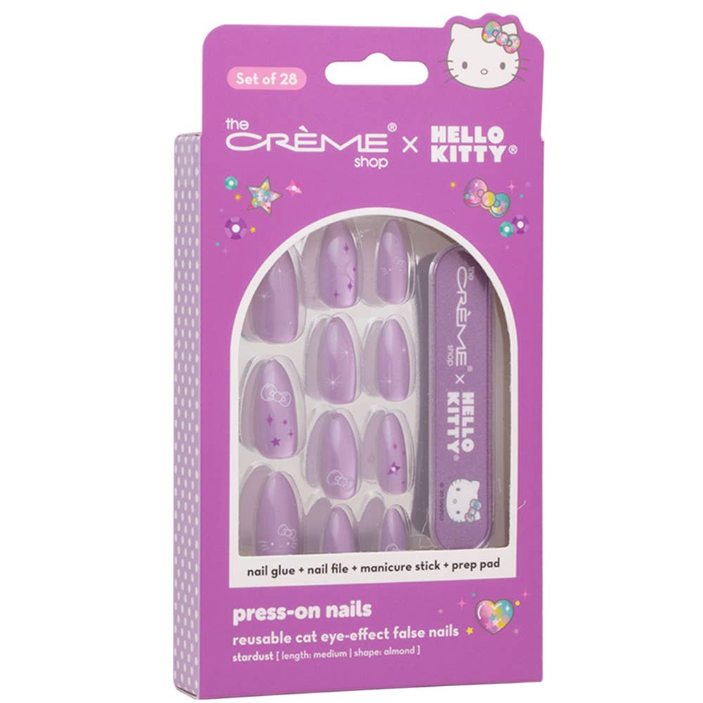 THE CREME SHOP X HELLO KITTY PRESS ON NAILS