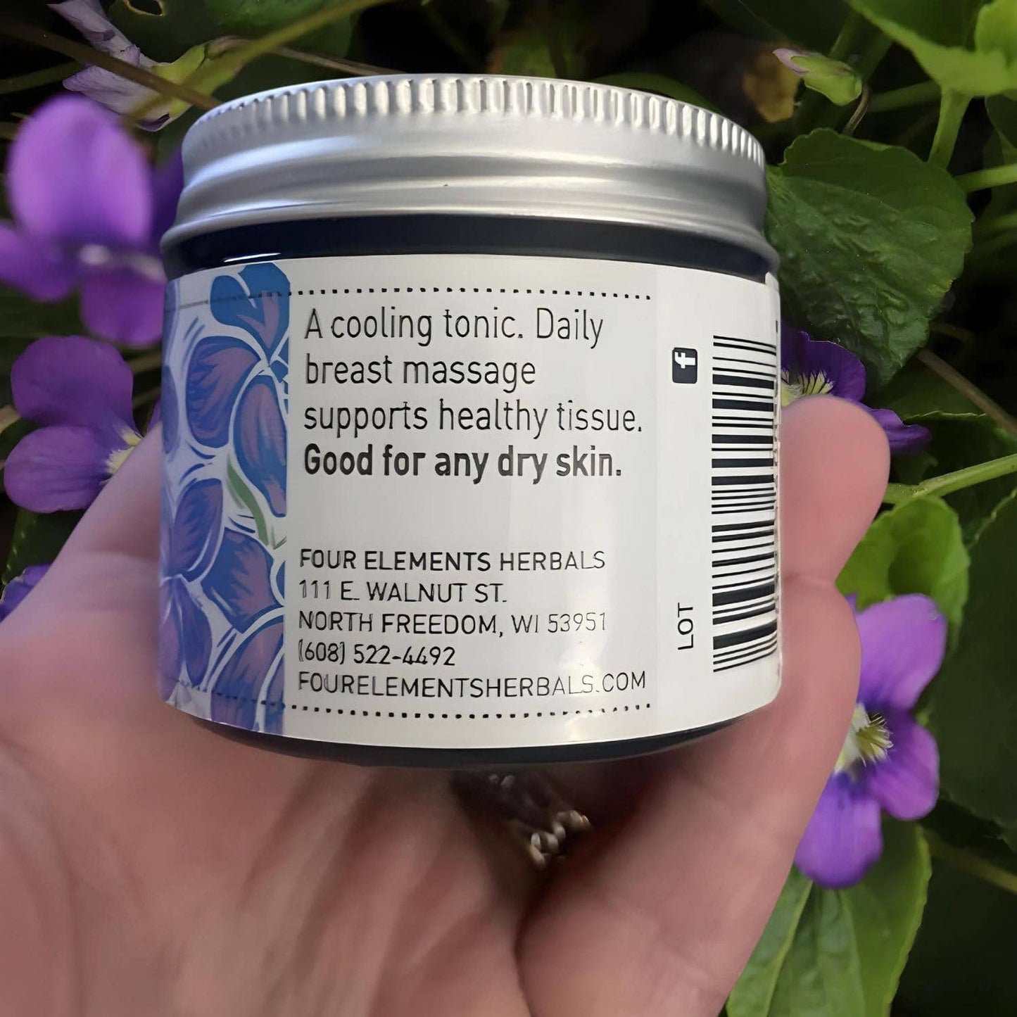 Violet Burdock Breast and Body Balm