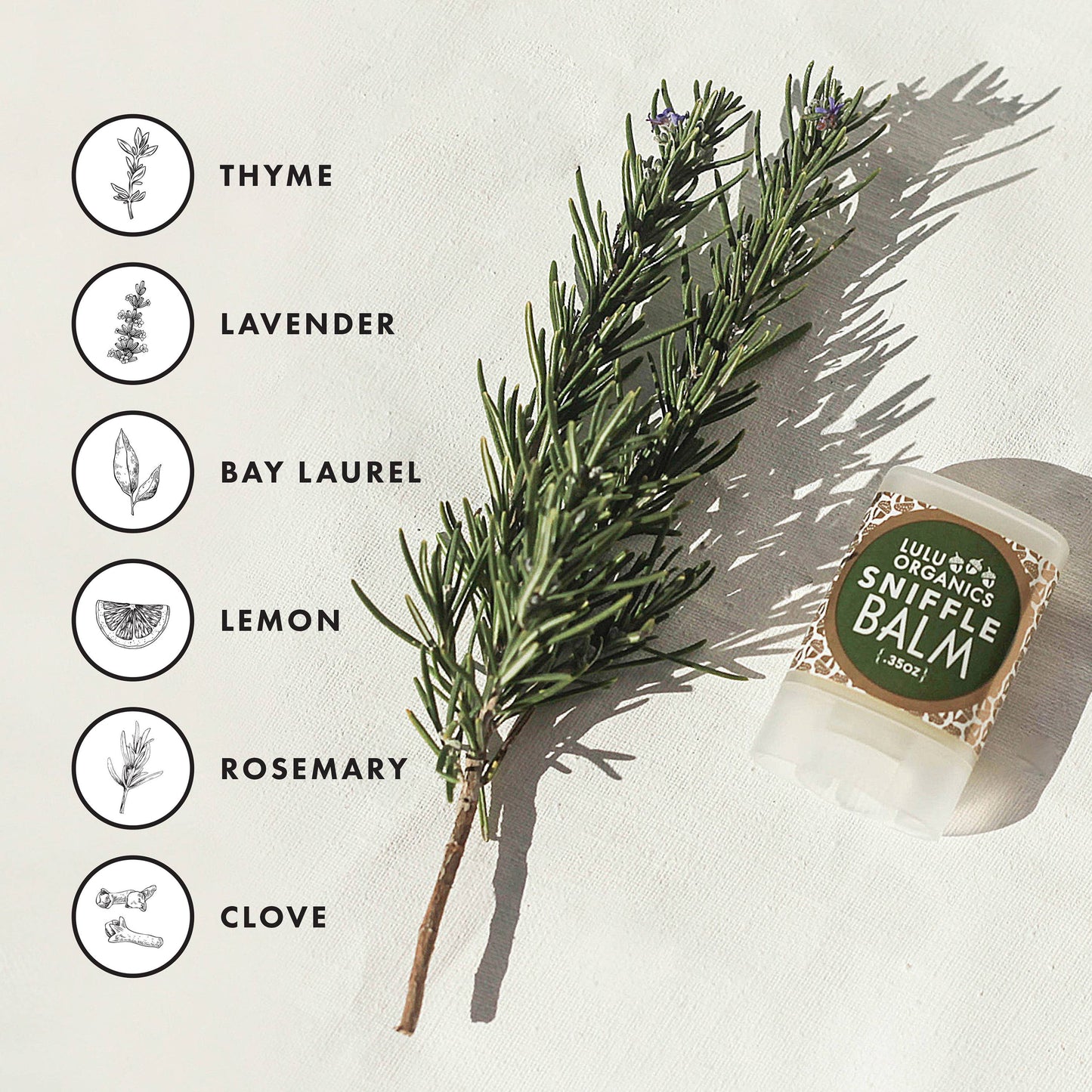 Thieves Oil Sniffle Balm