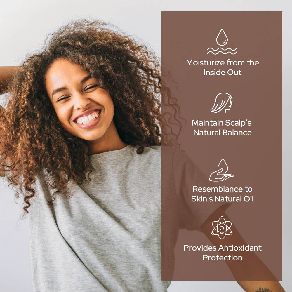 Jojoba Oil | Organic | Skin, Hair, DIY | 100% Pure | Size