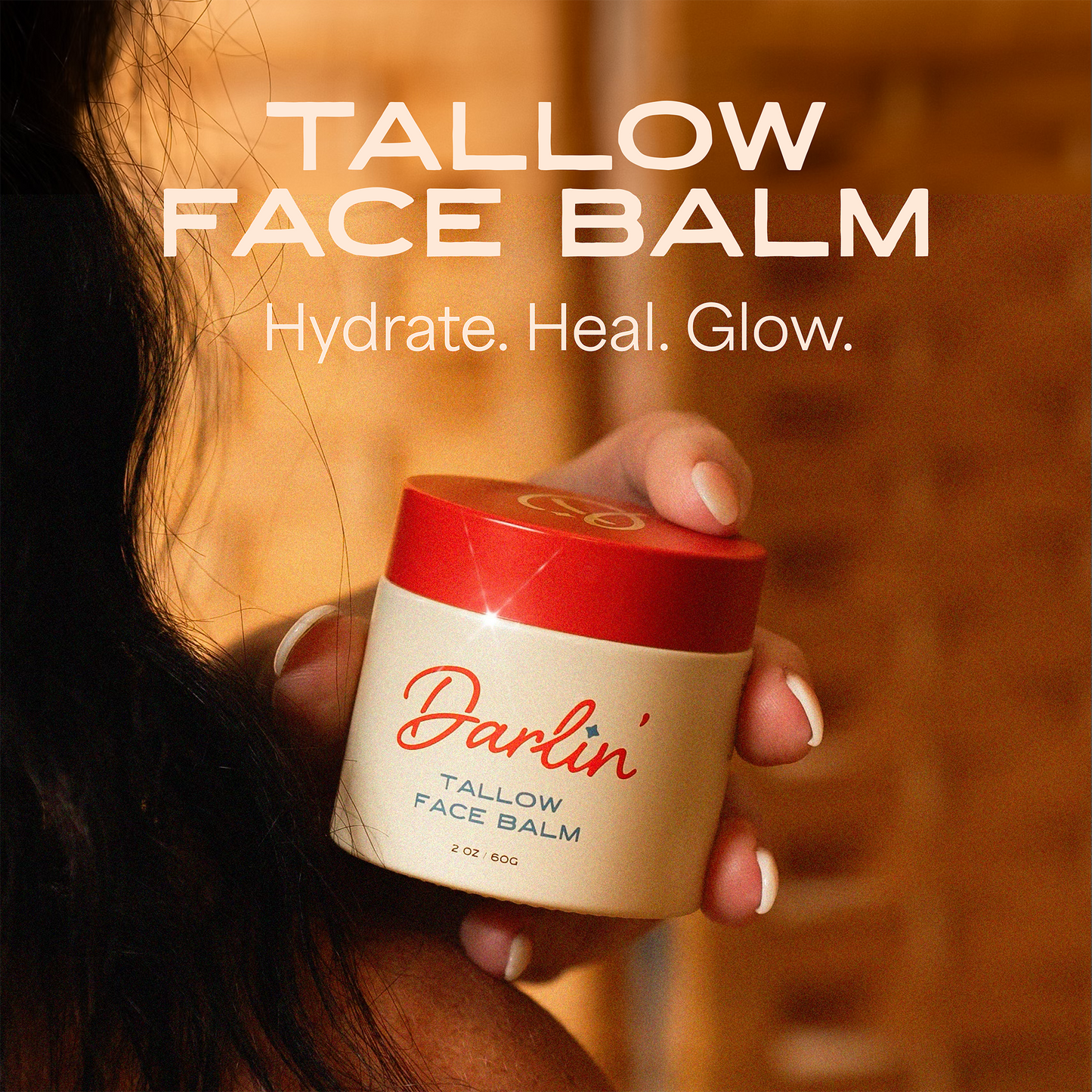 Tallow & Blue Tansy Face Balm