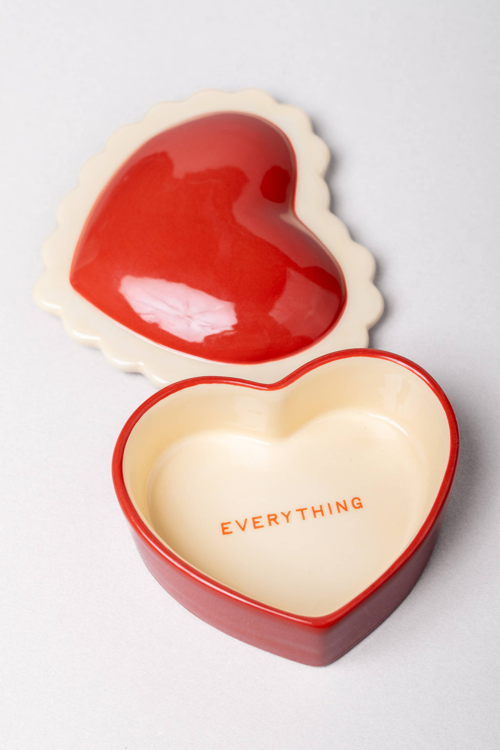 Ban.do | Heart Ceramic Trinket Box
