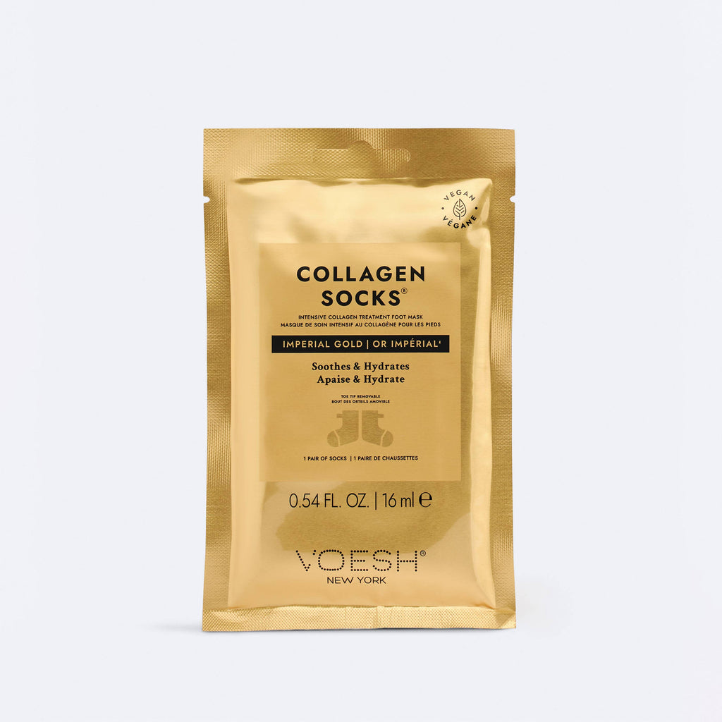 Collagen Socks Imperial Gold