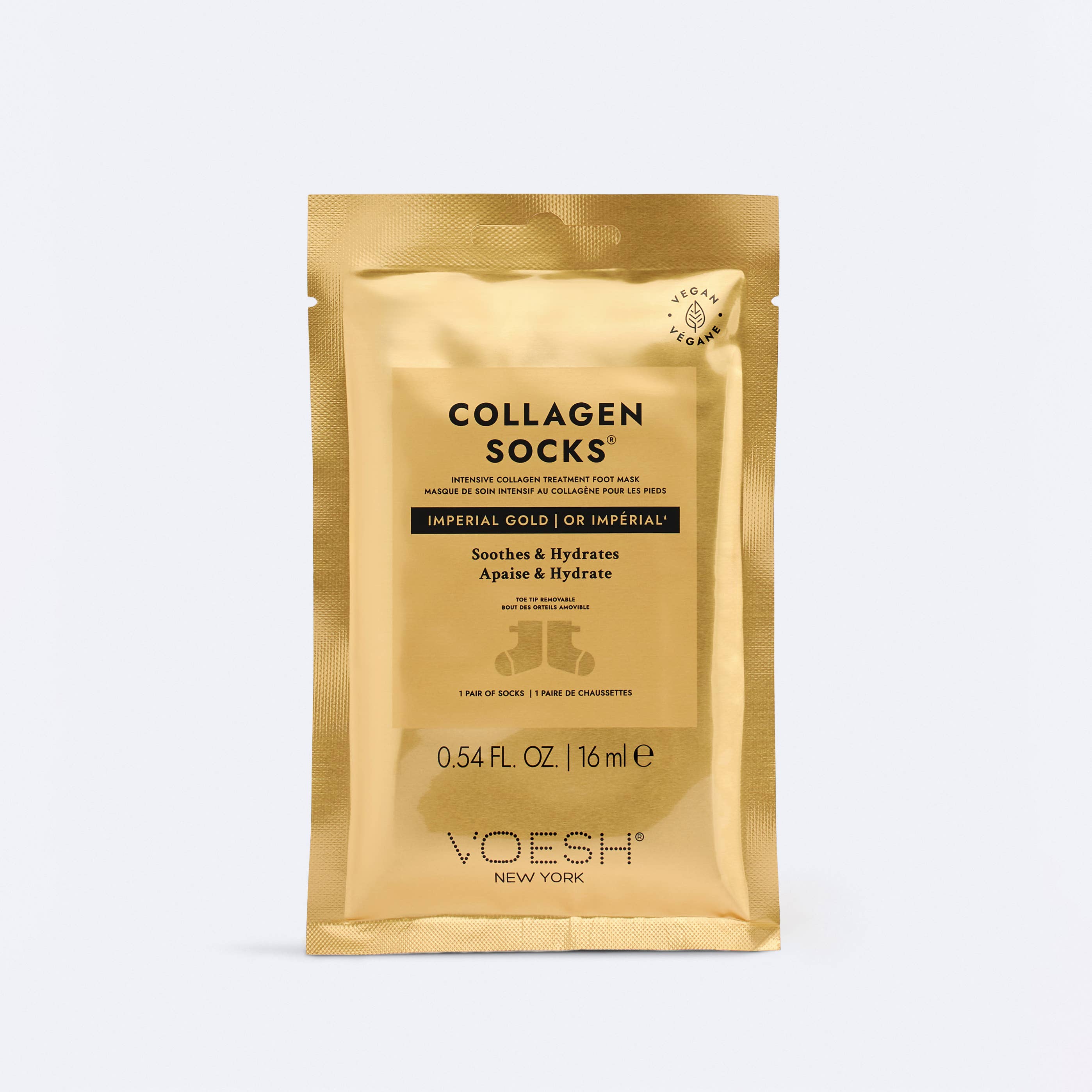 Collagen Socks Imperial Gold