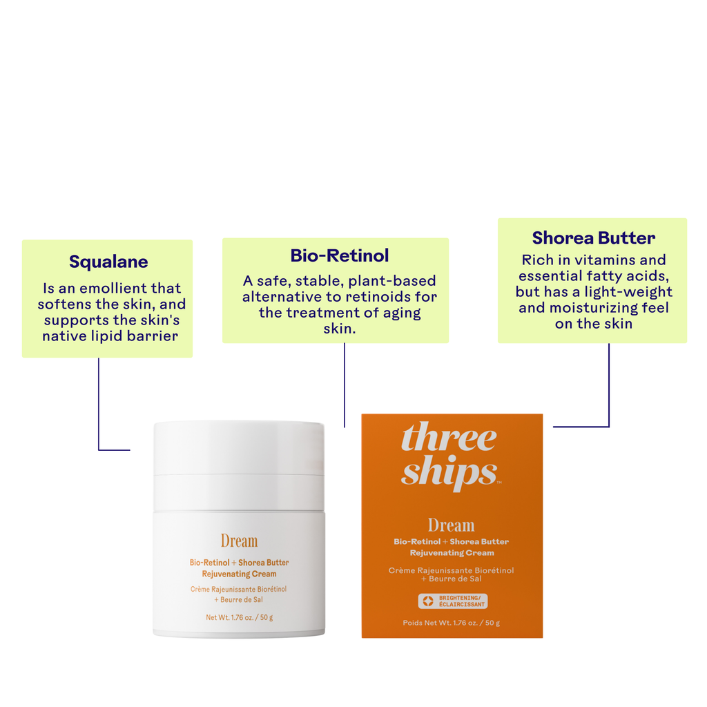 Dream Bio-Retinol + Shorea Butter Rejuvenating Night Cream