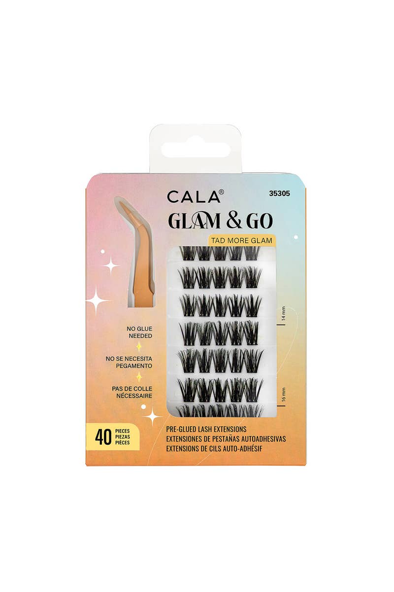 Tad More Glam Glam & Go Lash Extensions