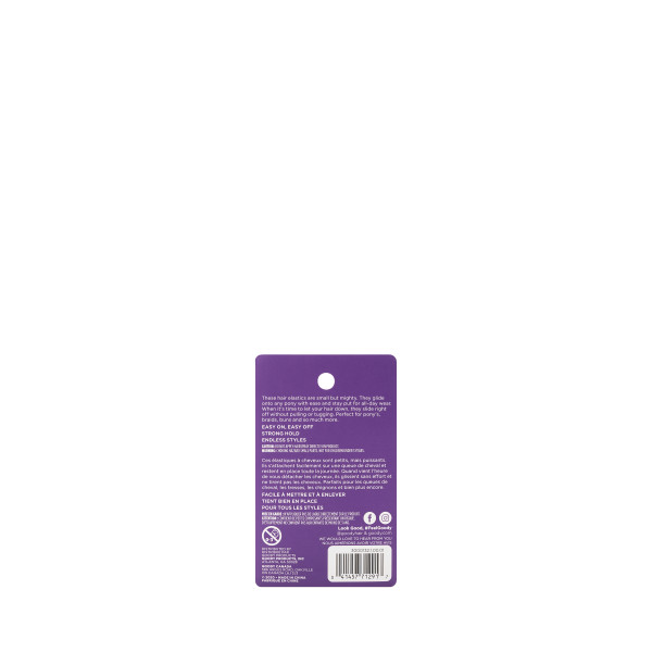 Elastic Mini Latex Clear 75/ca