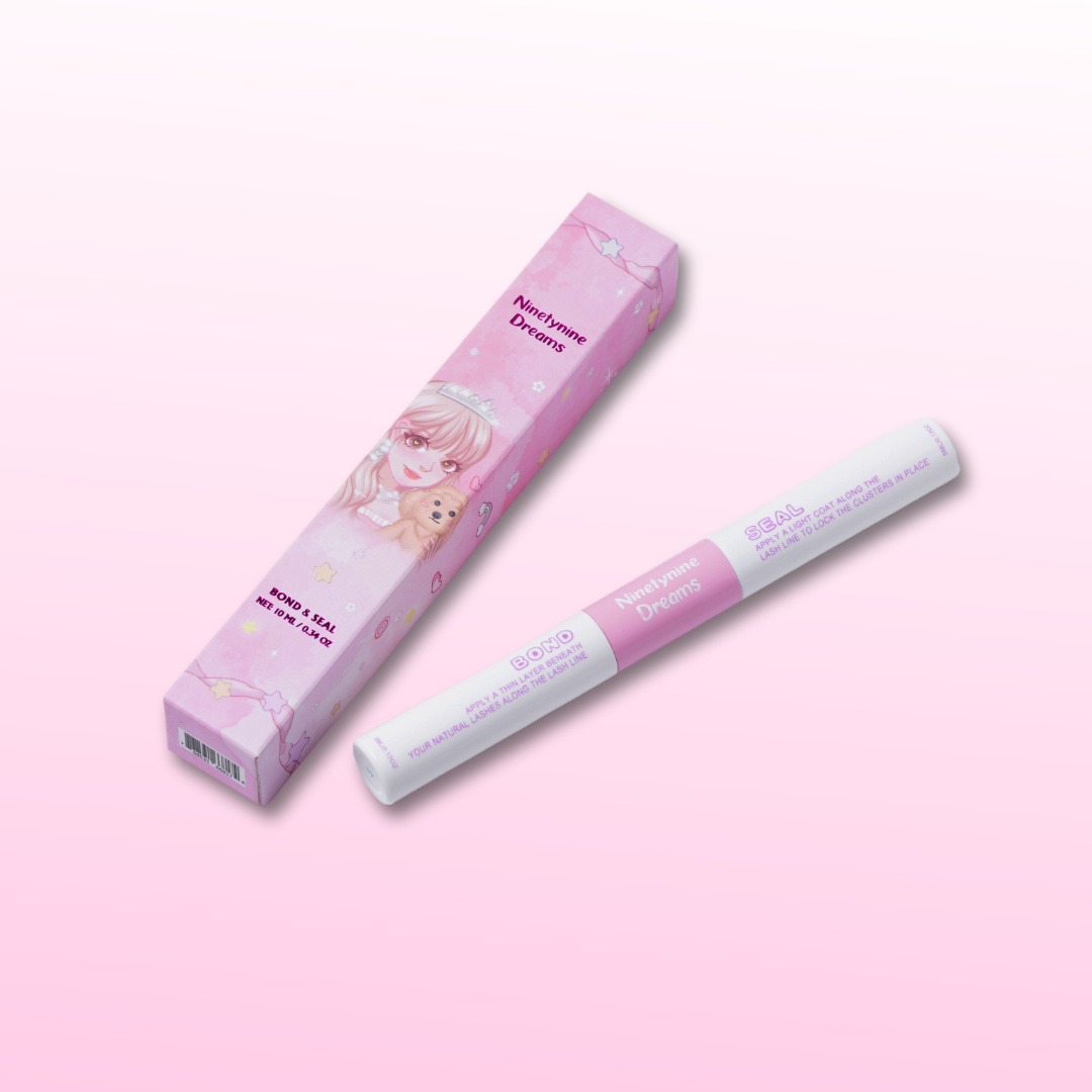 Bond & Seal Waterproof Long-Lasting Eyelash Glue