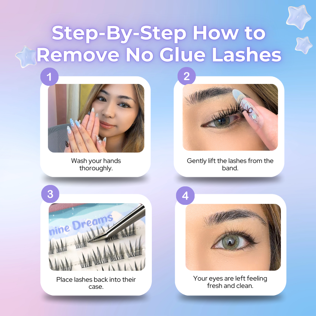 [NO GLUE] Milkystar Lashes