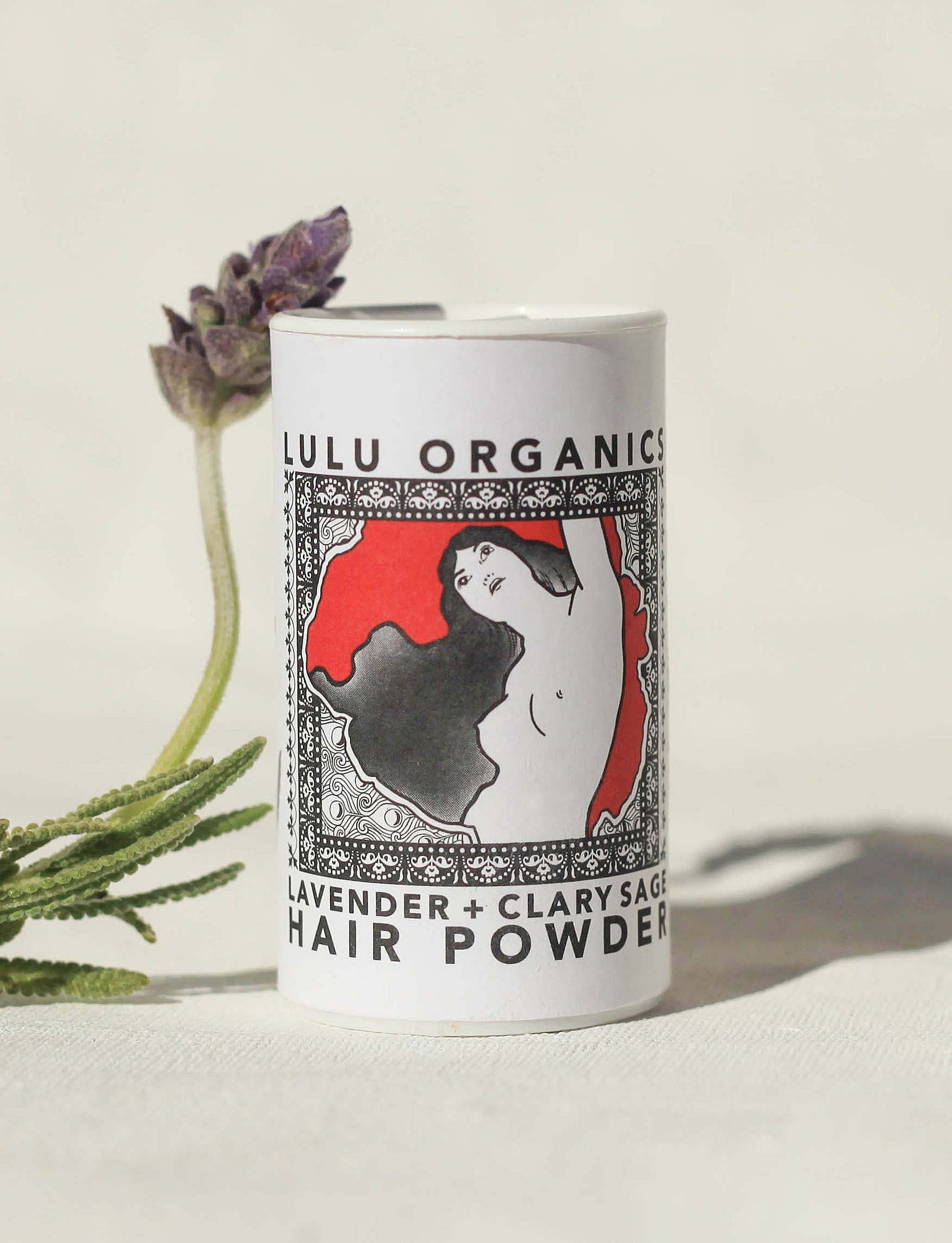 Lavender and Clary Sage Powder Shampoo
