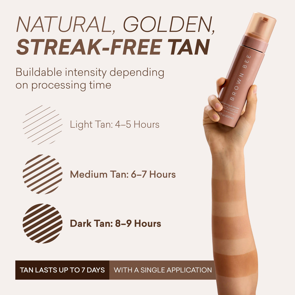 Self-Tanning Air Mousse
