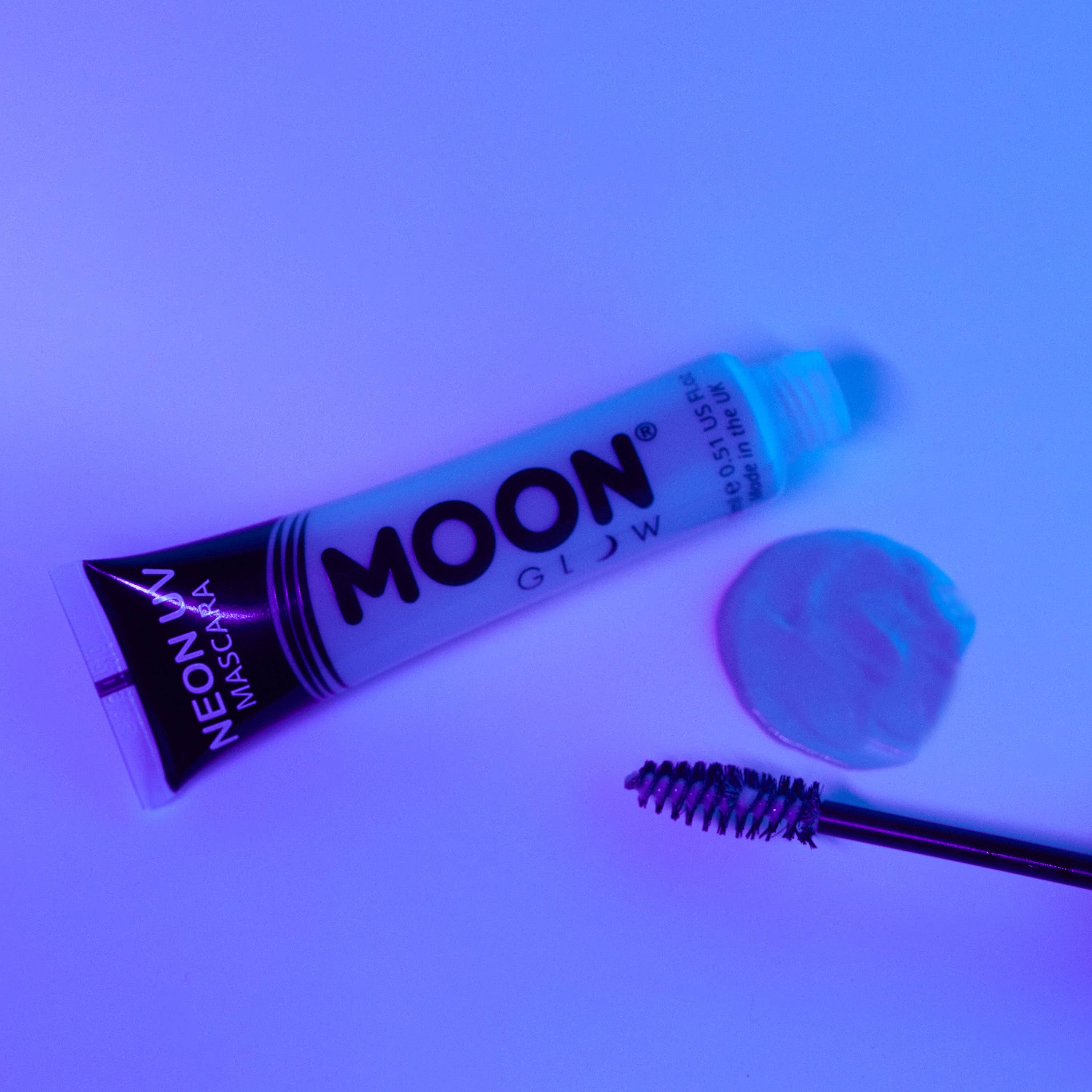 Neon UV Glow Blacklight Mascara