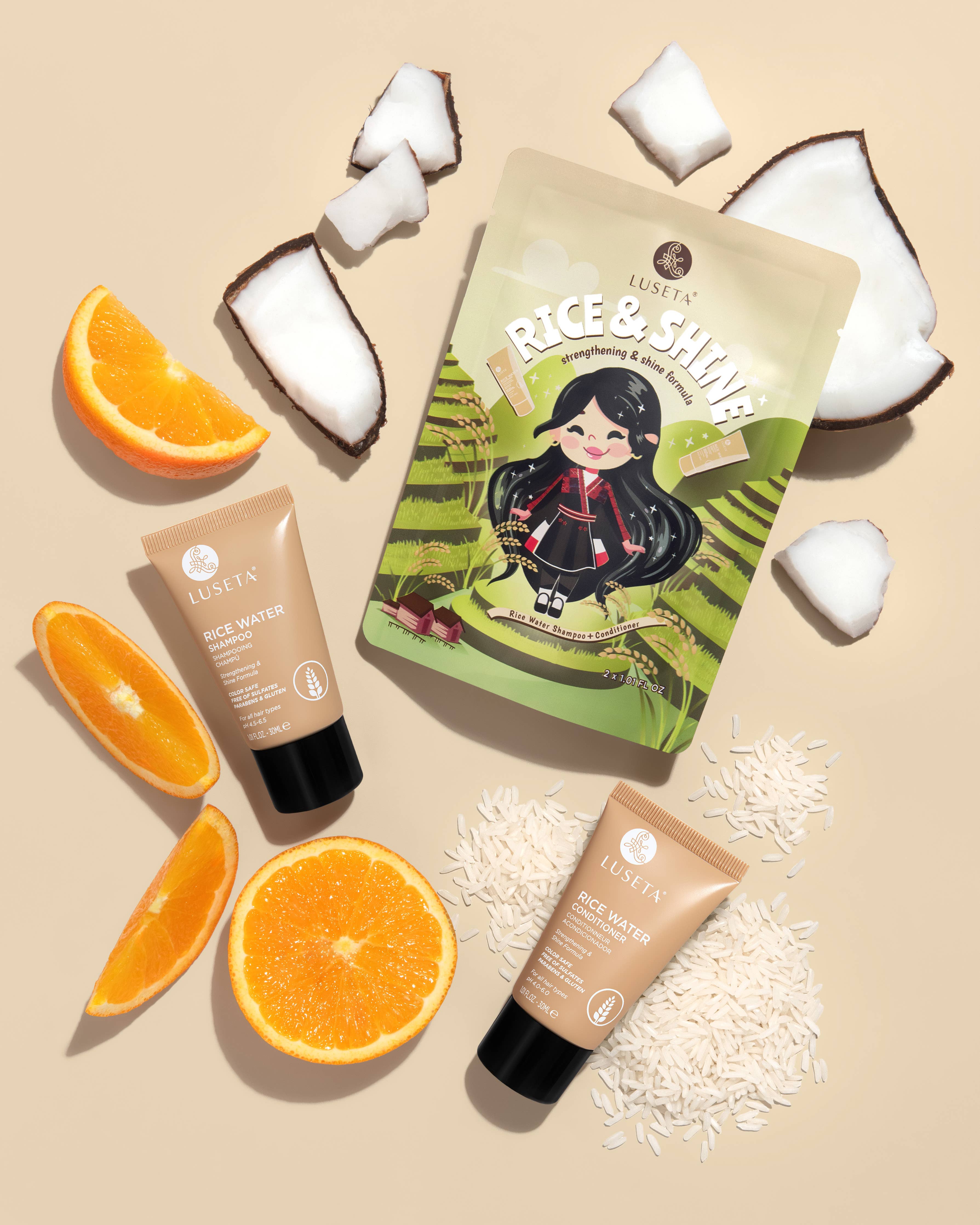 Rice Water Travel Set  - 2 x 1.01oz