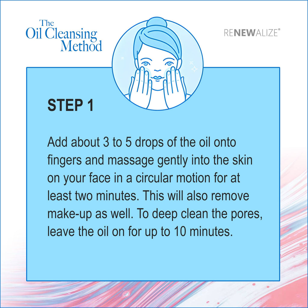 Organic Hemp Seed Face Cleansing Oil & Moisturizer