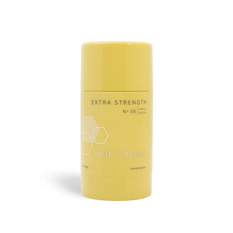 Extra Strength Deodorant, No. 05 Lemon, Vanilla