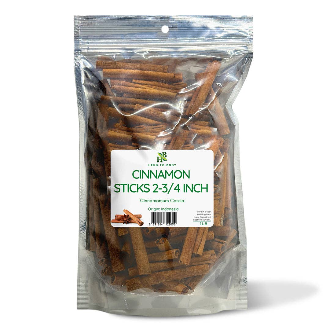 Cinnamon Sticks 2-3/4 inch - 1lb