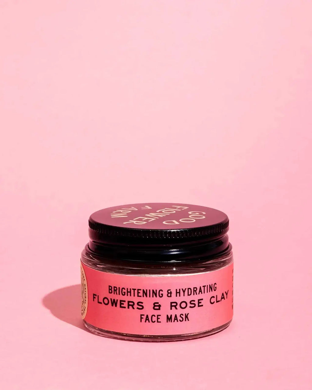 Flowers & Rose Clay Botanical Face Mask / 1 oz 🌹