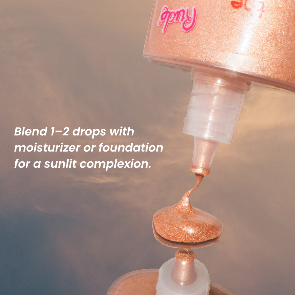 The Glow Up! Illuminating Drops