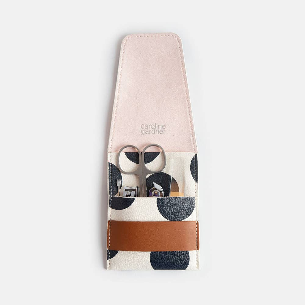 Scattered Dot Manicure Set