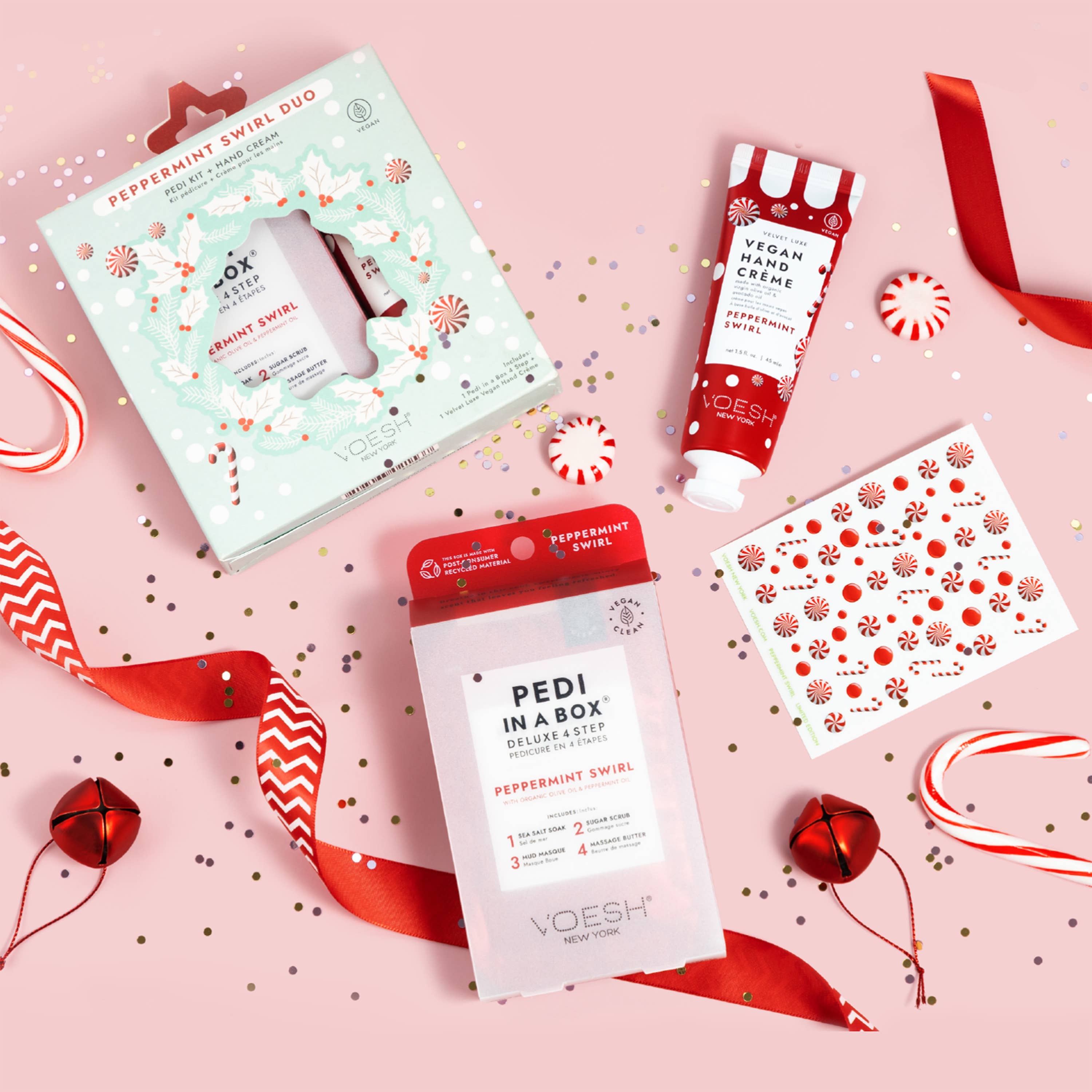 Pedi Moments Duo Kit - Peppermint Swirl *Limited Edition*