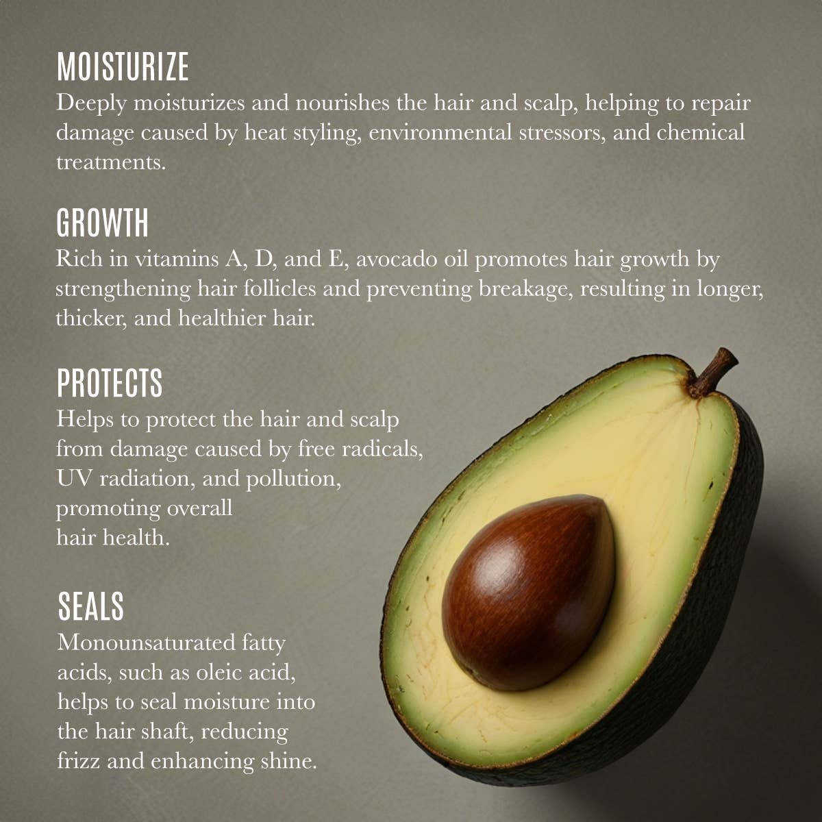 Organic Avocado Oil Skin Moisturizer