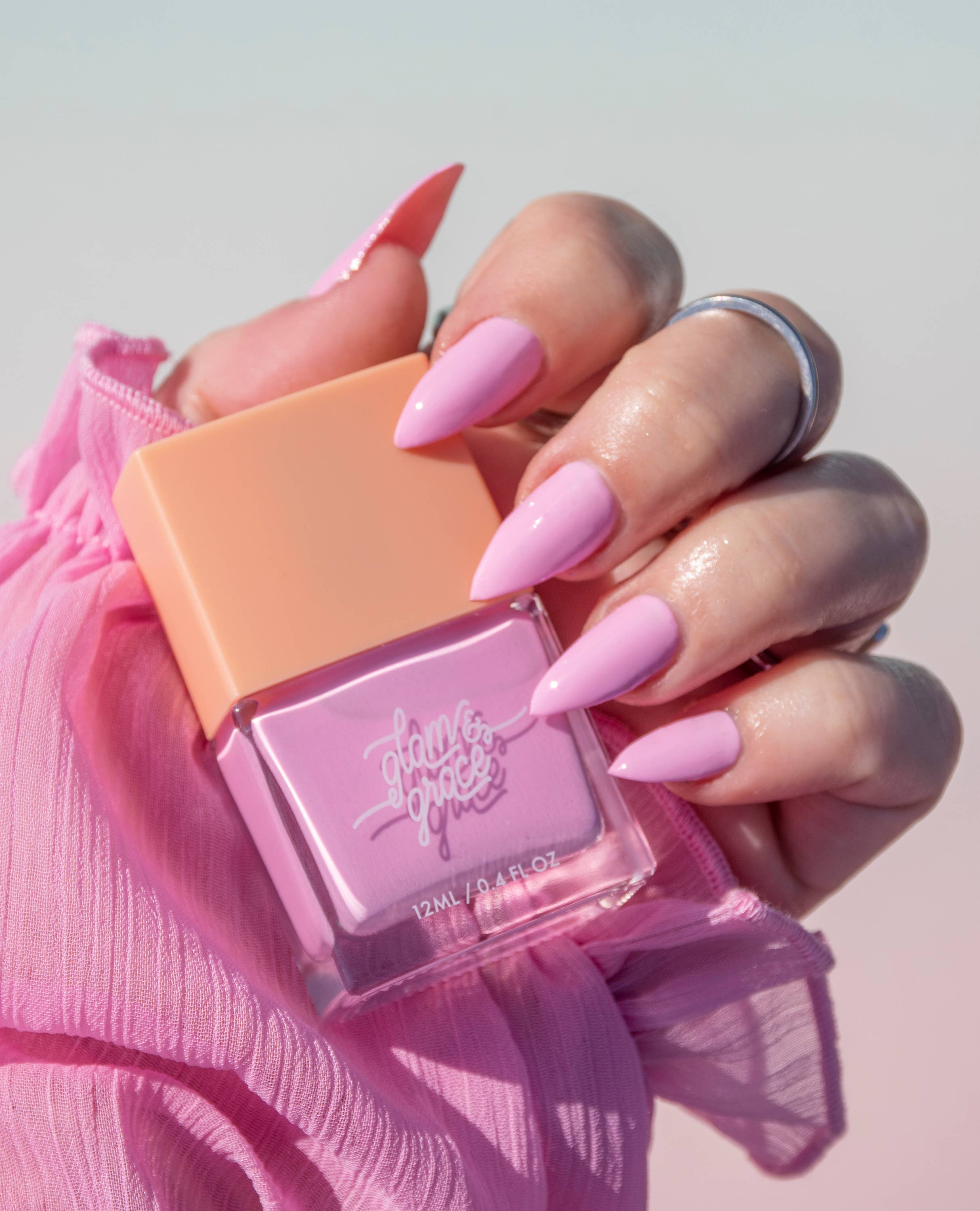 Non-Toxic Nail Polish - Bubble Gum