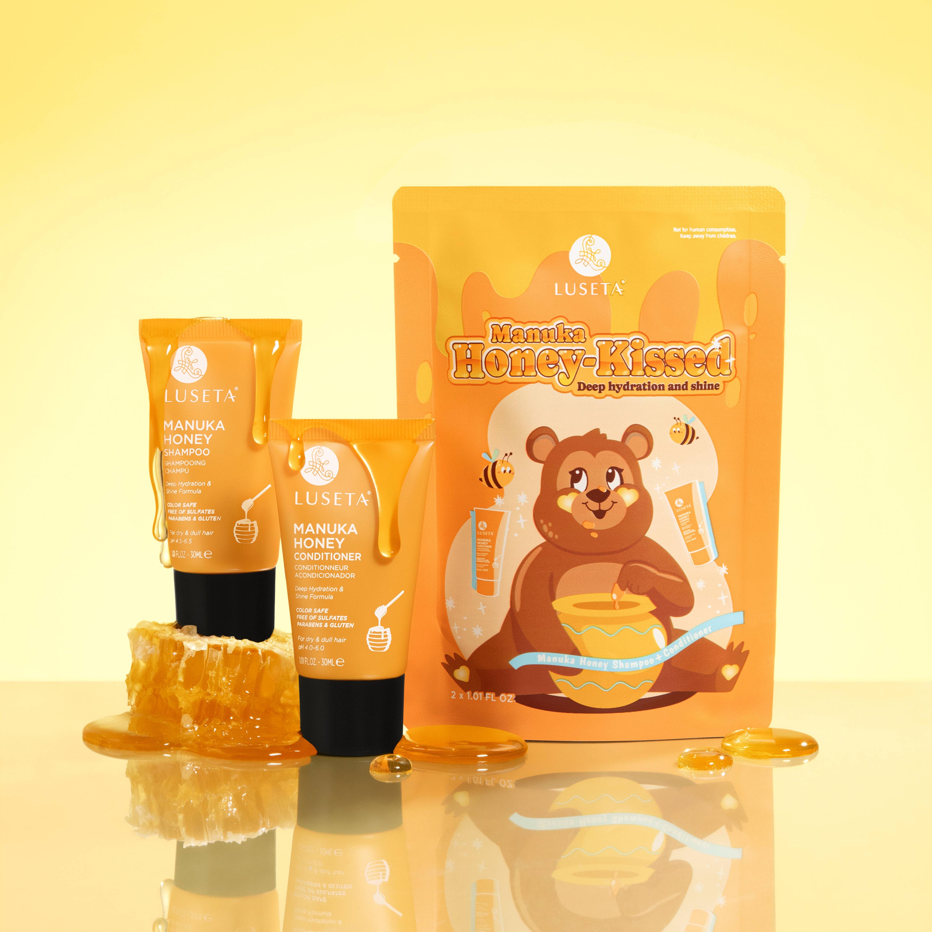 Manuka Honey Travel Set - 2 x 1.01oz