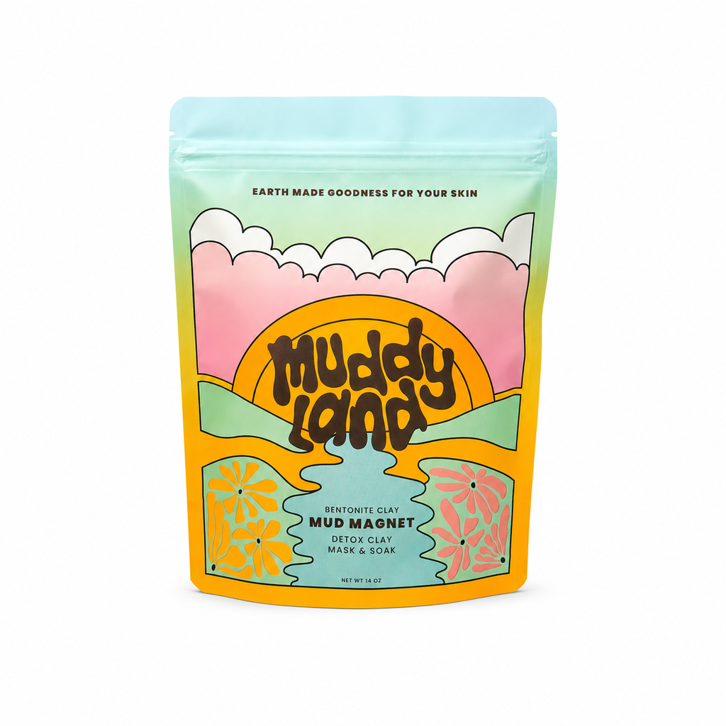 Mud Magnet Bentonite Clay Detox Mask & Soak