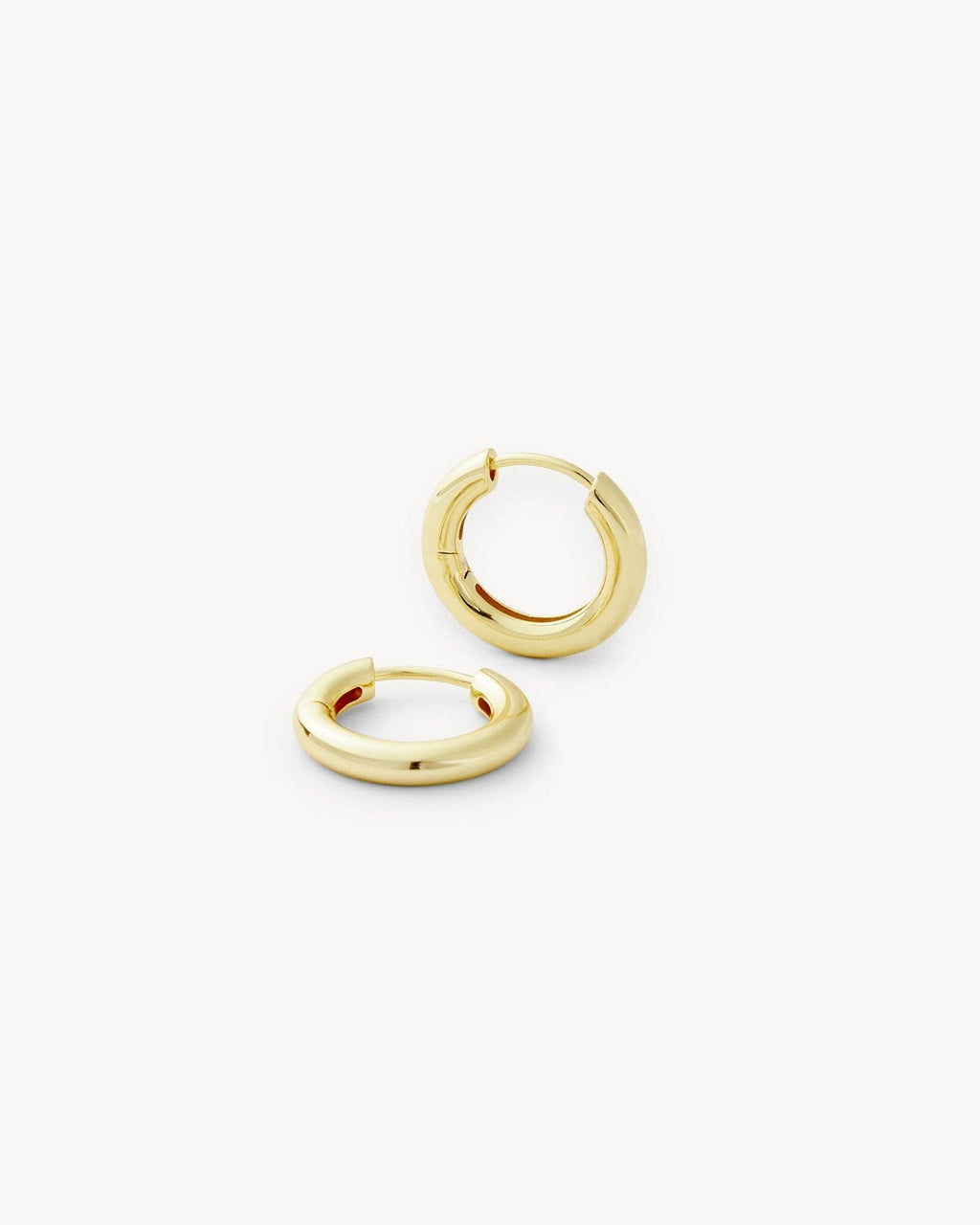 Petite Hoops in Gold