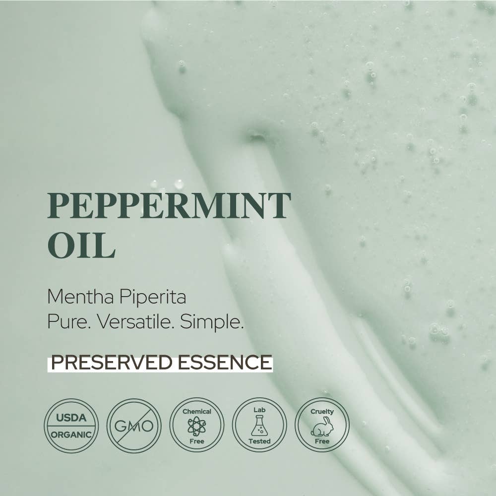 Pure Peppermint Essential Oil - Therapeutic Grade -  Sizes