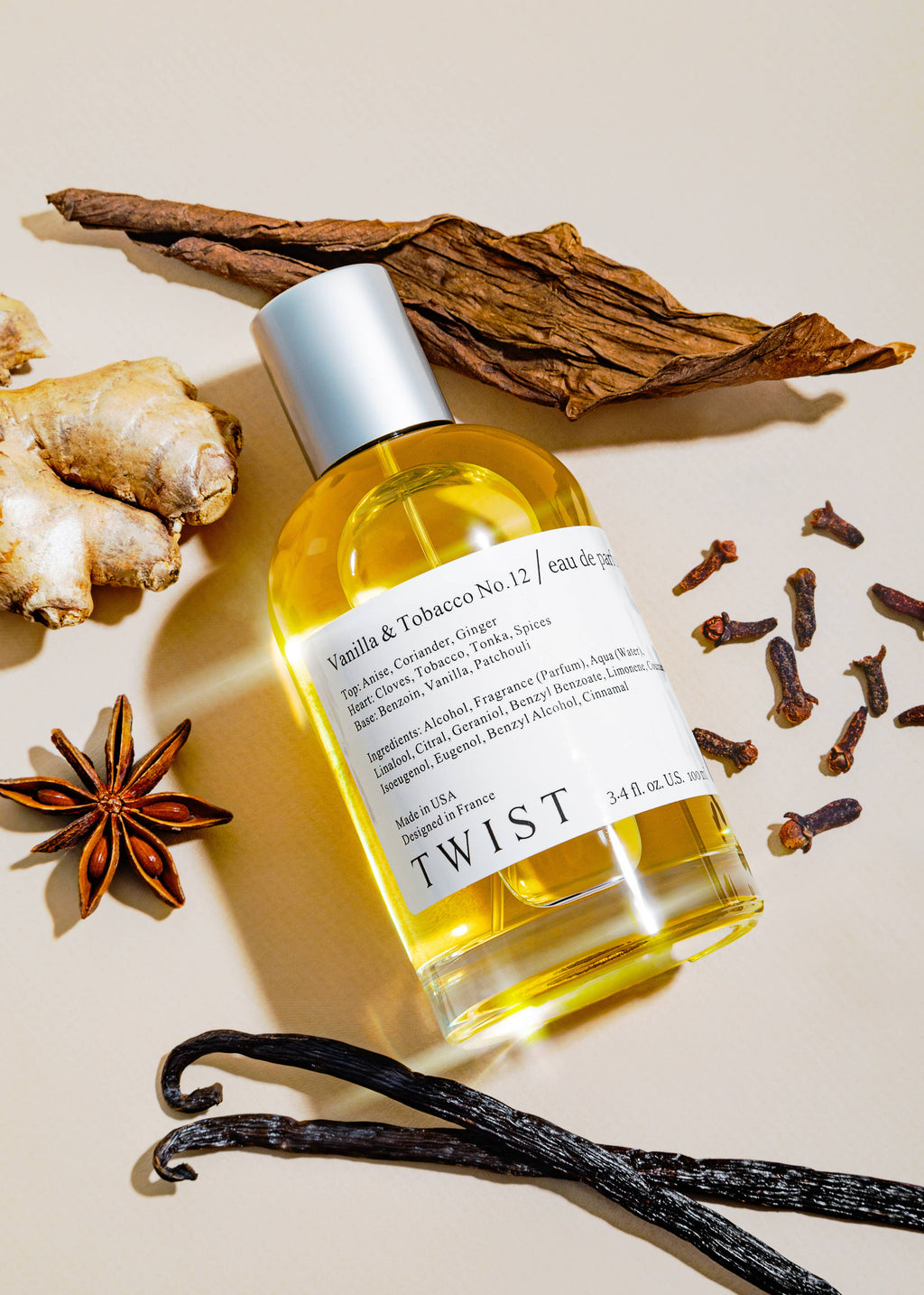 Twist Vanilla & Tobacco No.12 Inspired by T. Tobacco Vanilla