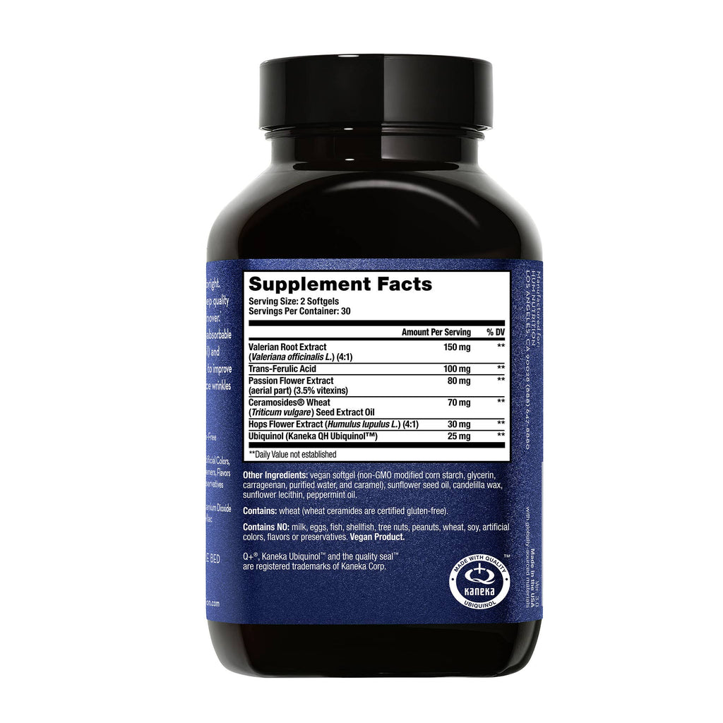 Mighty Night Nighttime Skin Cell Renewal Softgels