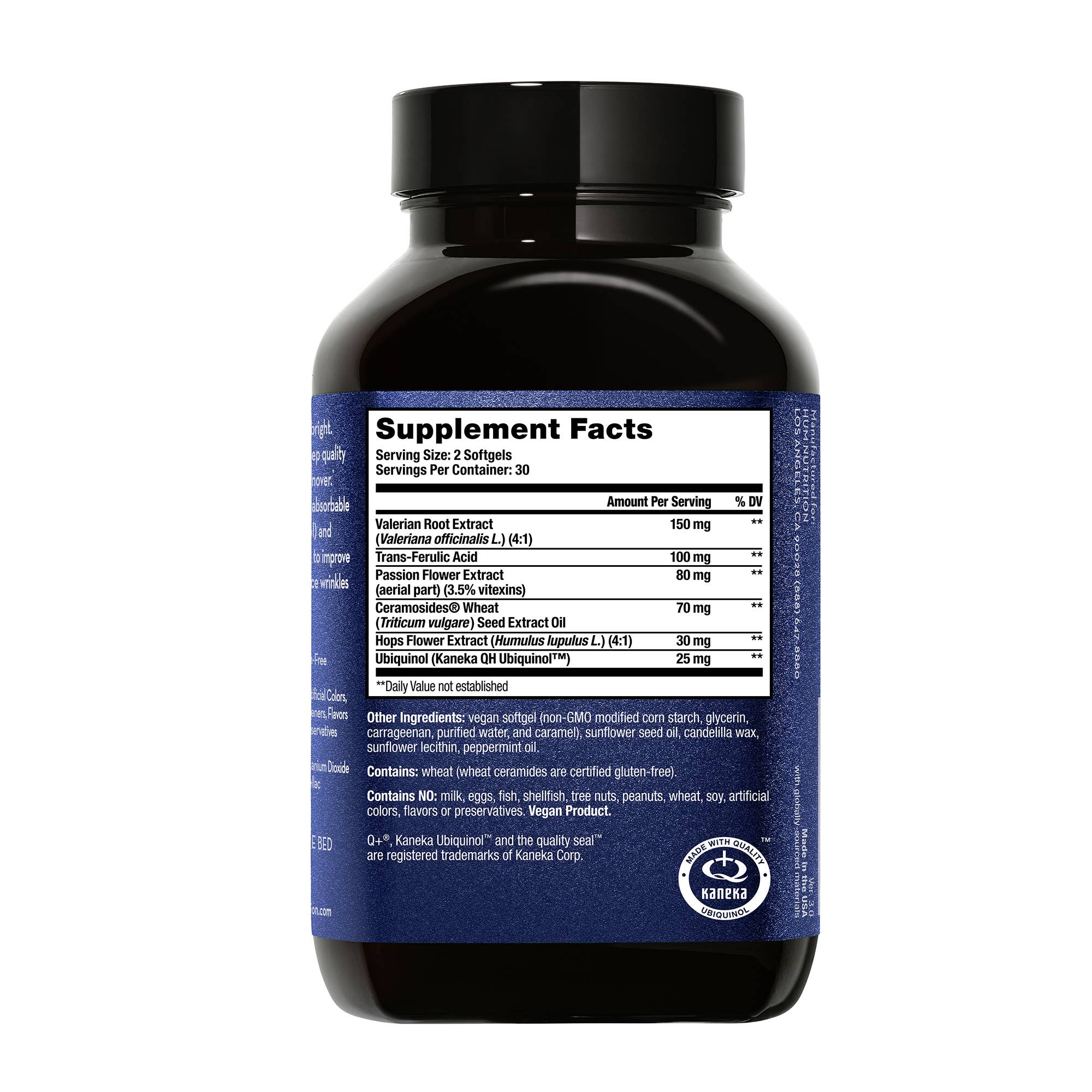 Mighty Night Nighttime Skin Cell Renewal Softgels