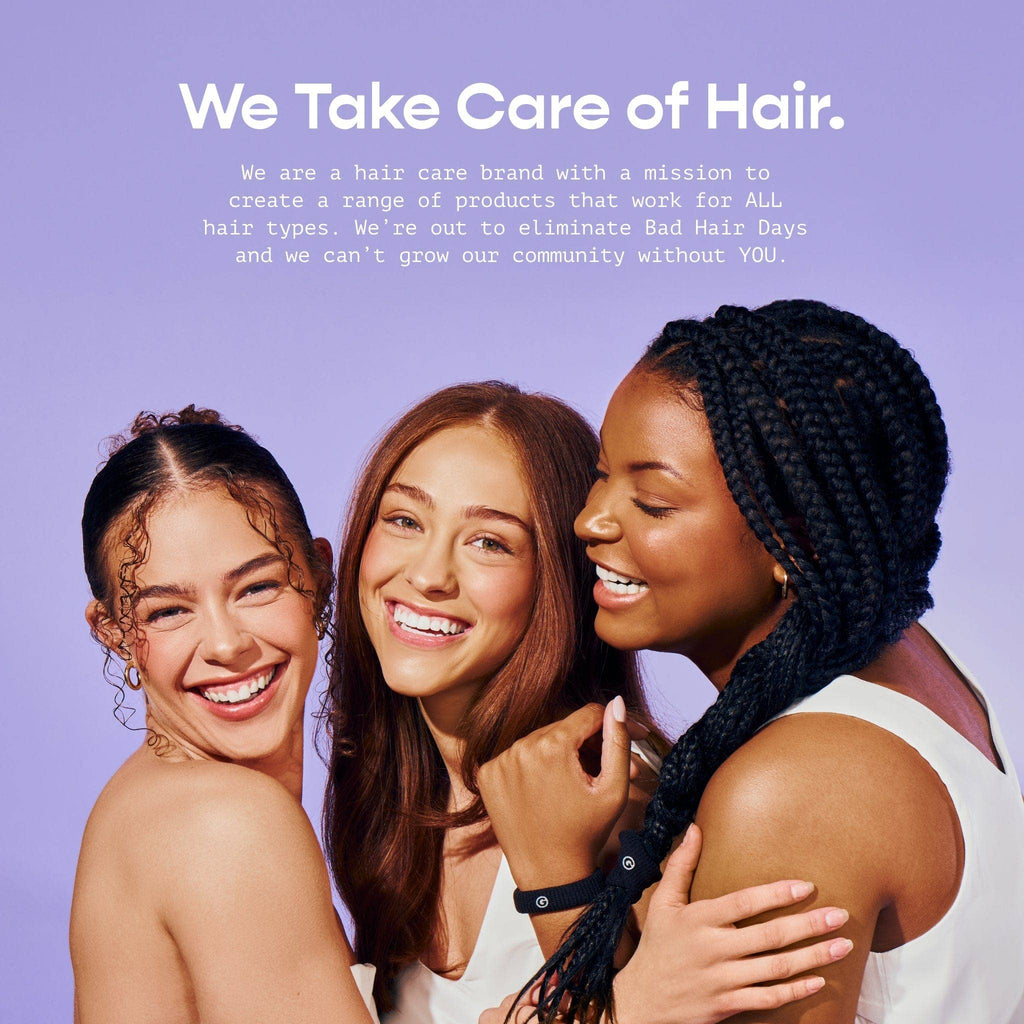 Hair Ties For Thick or Curly Hair - Bounce Back