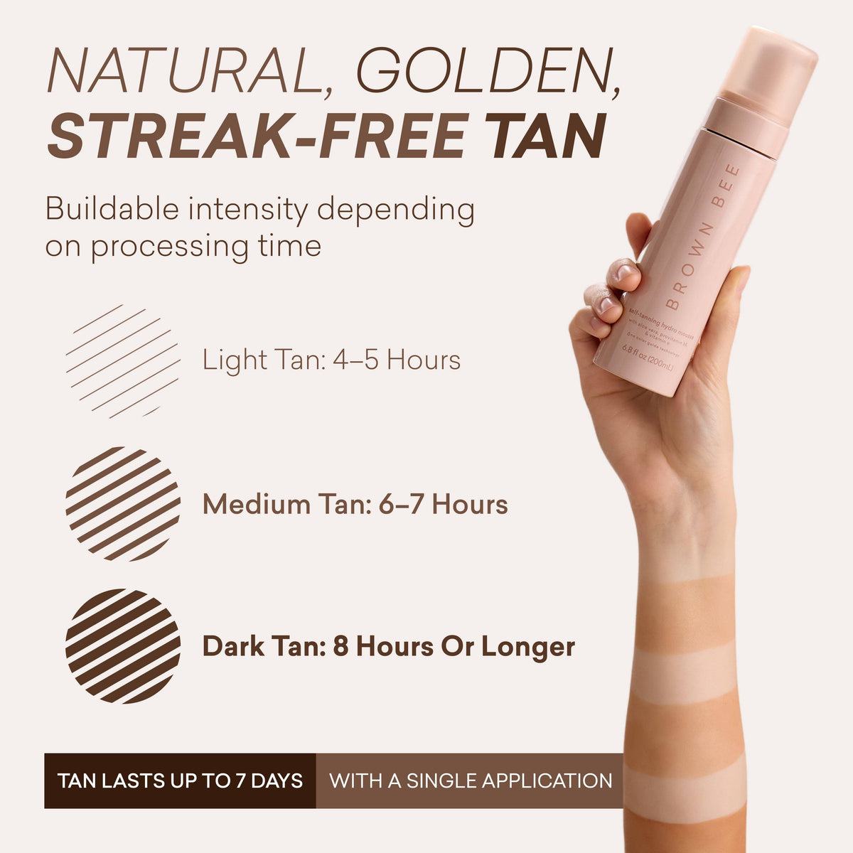 Self-Tanning Hydro Mousse