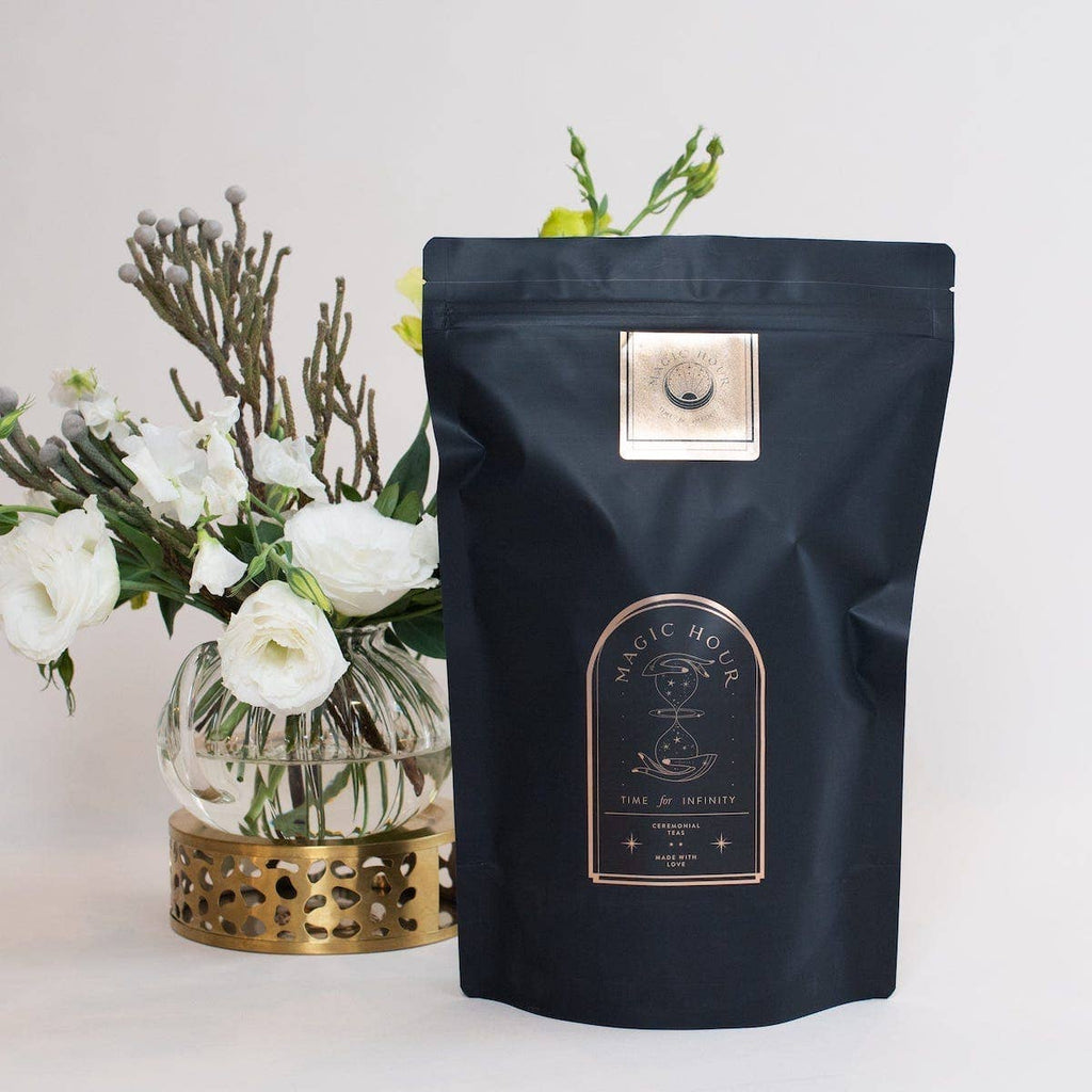 Bohemian Breakfast Black Tea- Probiotic Rich Vanilla Puerh